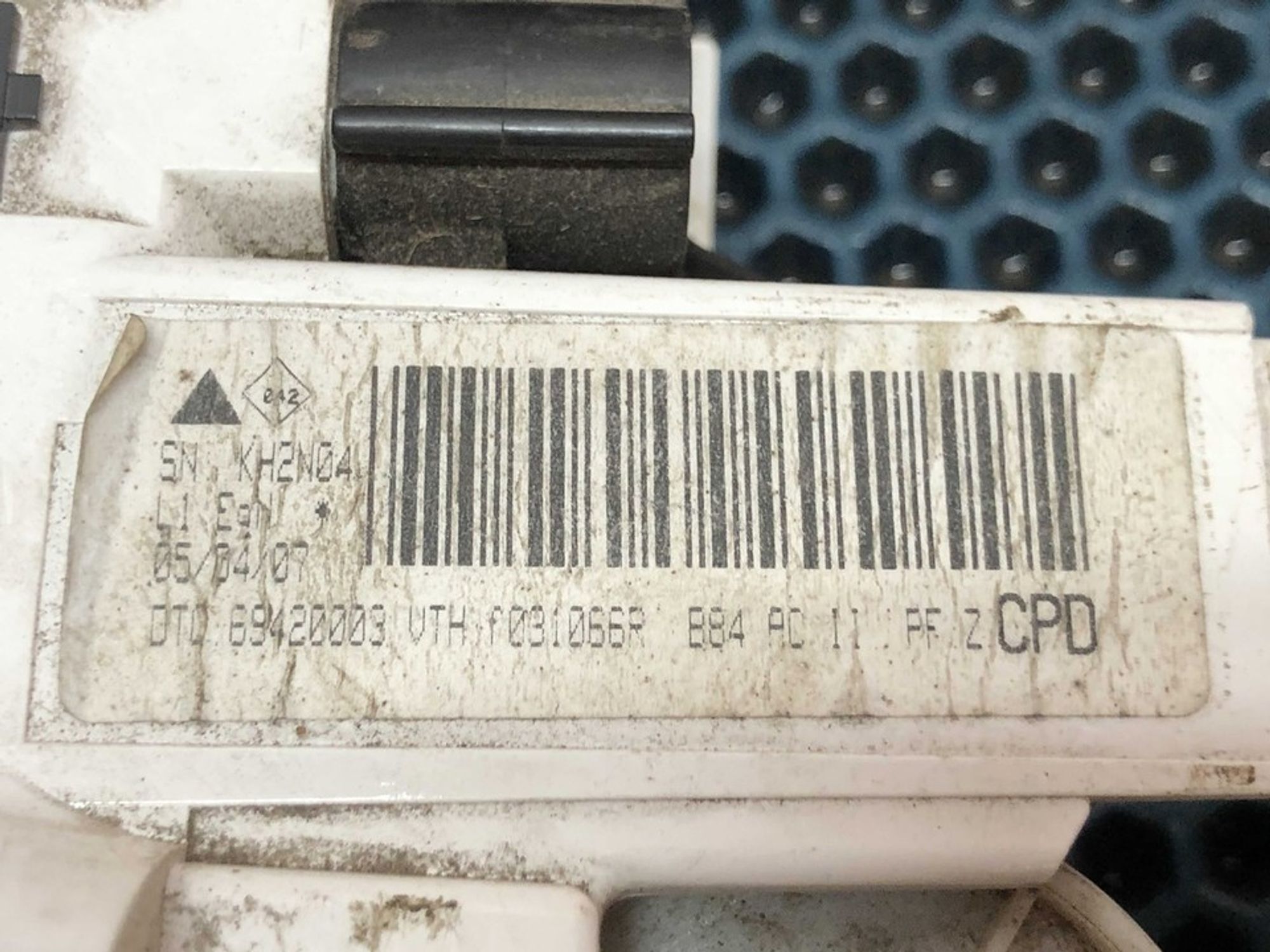 69420003 Блок управления климатом Renault Megane II, 1200 рублей, Нижний Новгород