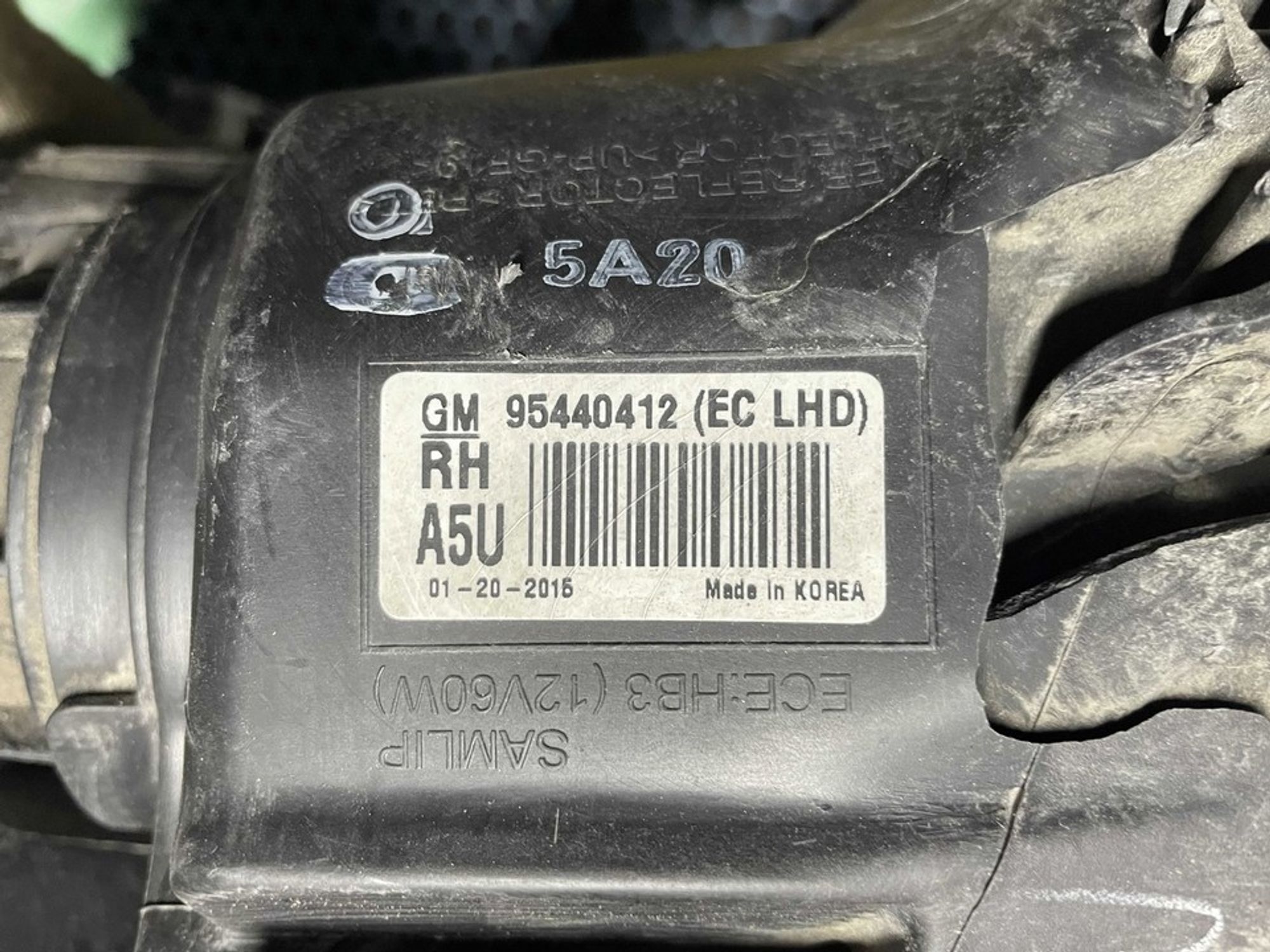 95440412 Фара правая R Opel Mokka, 3000 рублей, Нижний Новгород