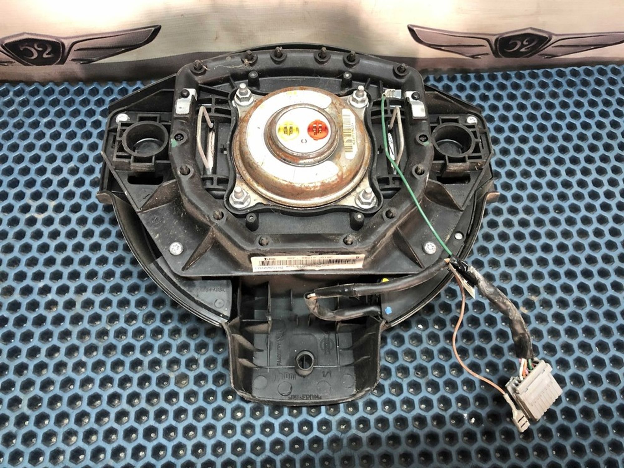 98510JD18C Подушка безопасности водителя Nissan Qashqai J10, 1500 рублей, Нижний Новгород