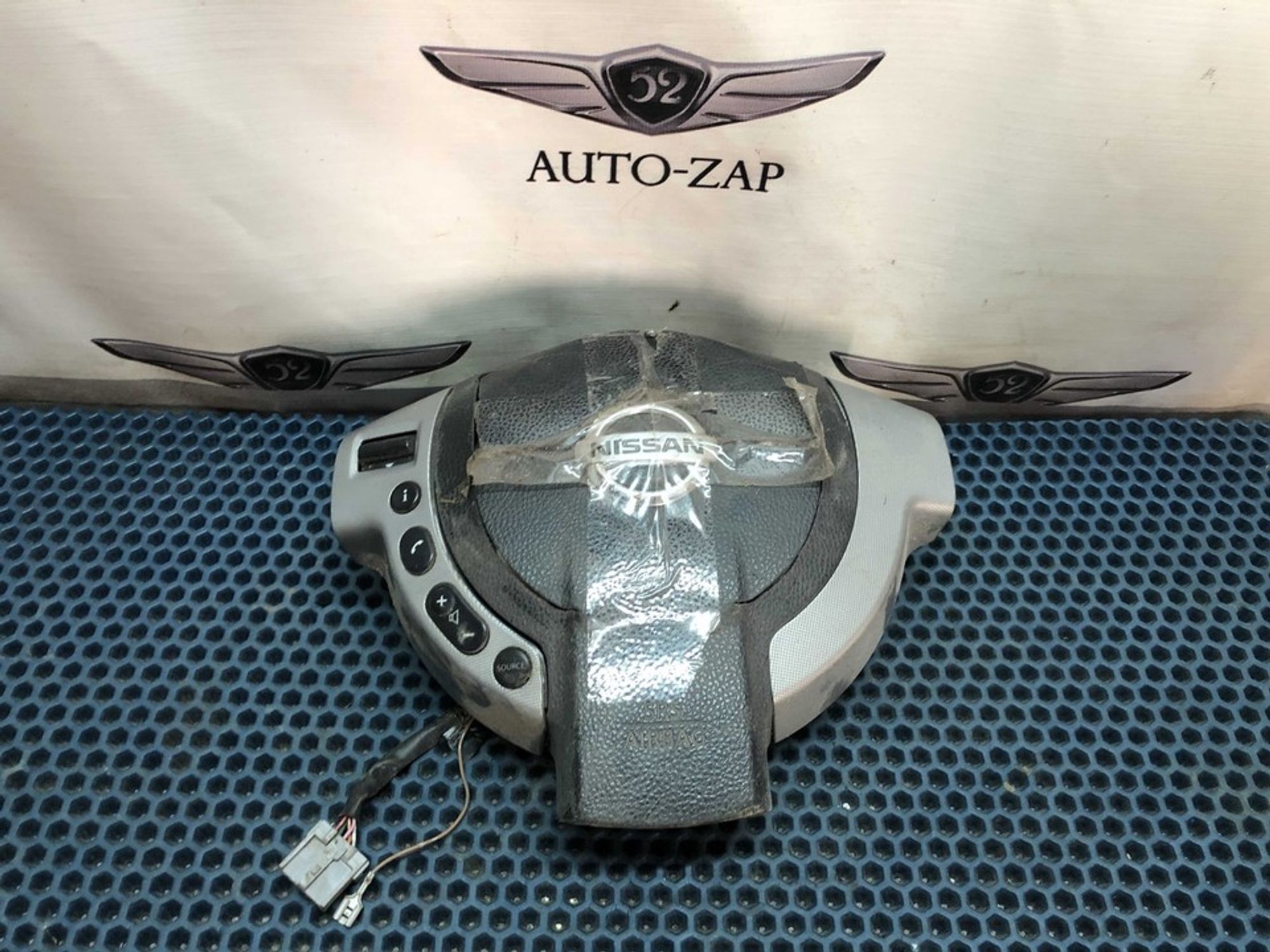 98510JD18C Подушка безопасности водителя Nissan Qashqai J10, 1500 рублей, Нижний Новгород