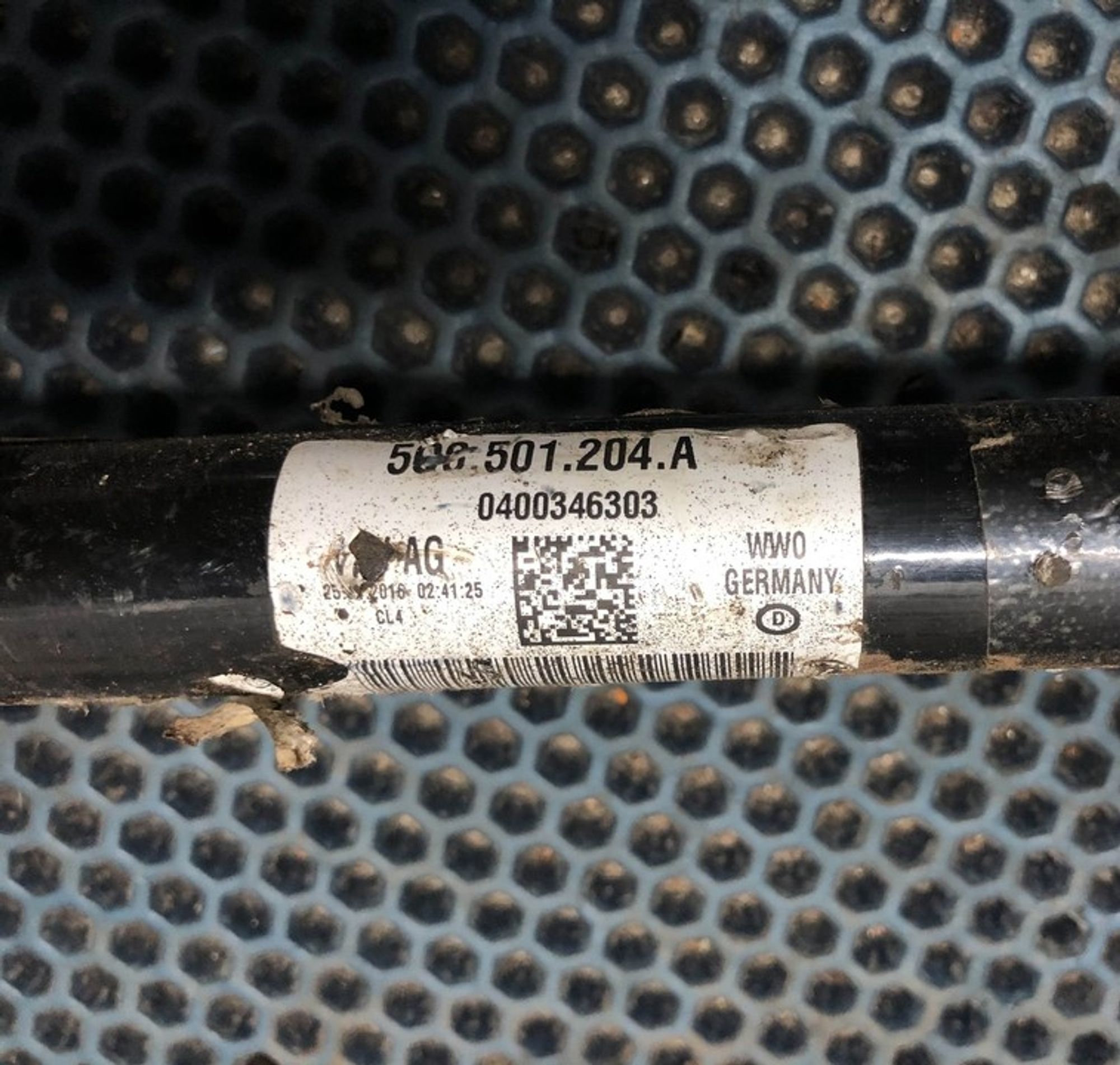 5Q0501204A Привод задний правый R Audi A3 8V, 3000 рублей, Нижний Новгород