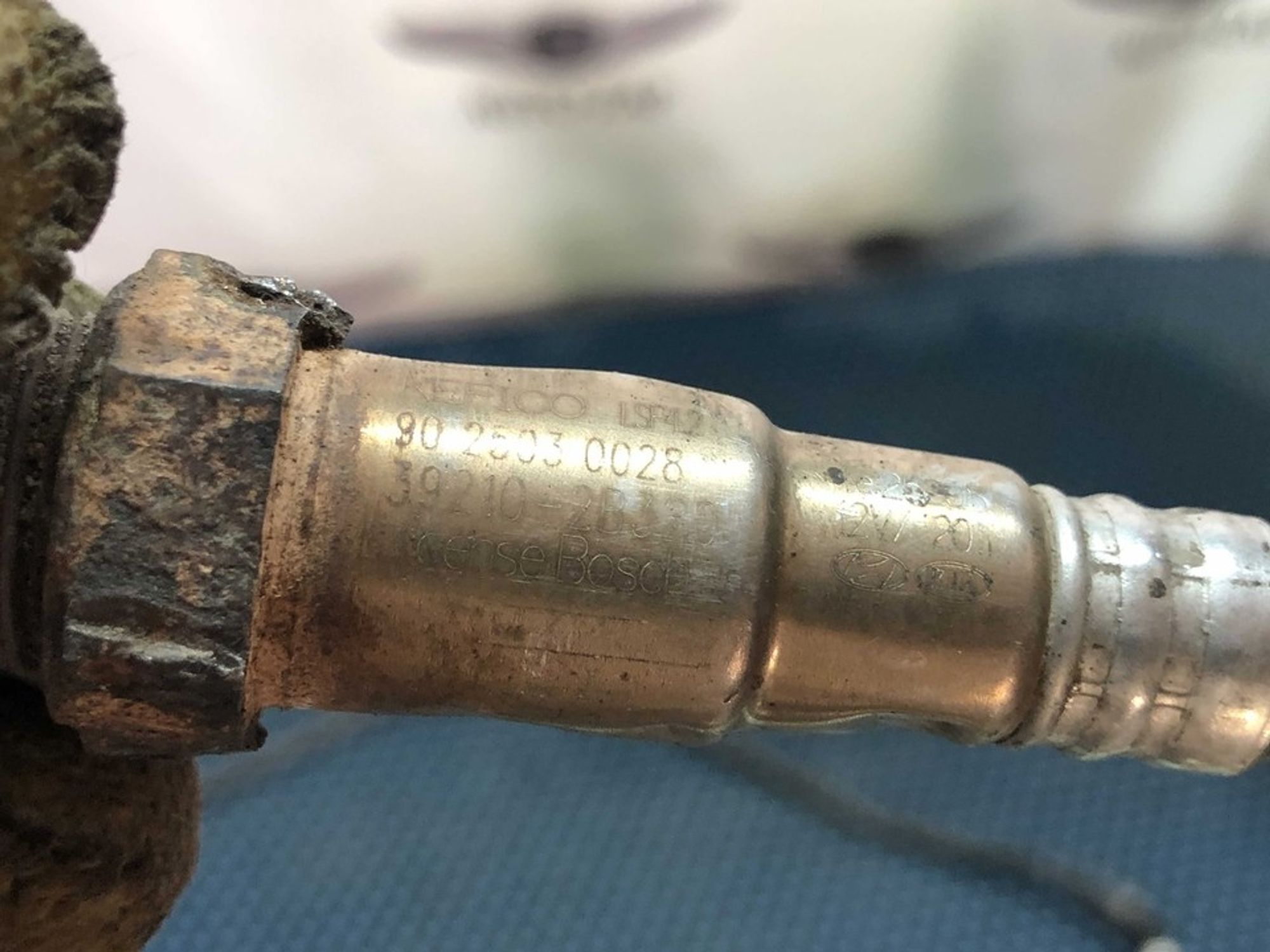 392102B320 Датчик кислородный Hyundai Solaris I, 1200 рублей, Нижний Новгород