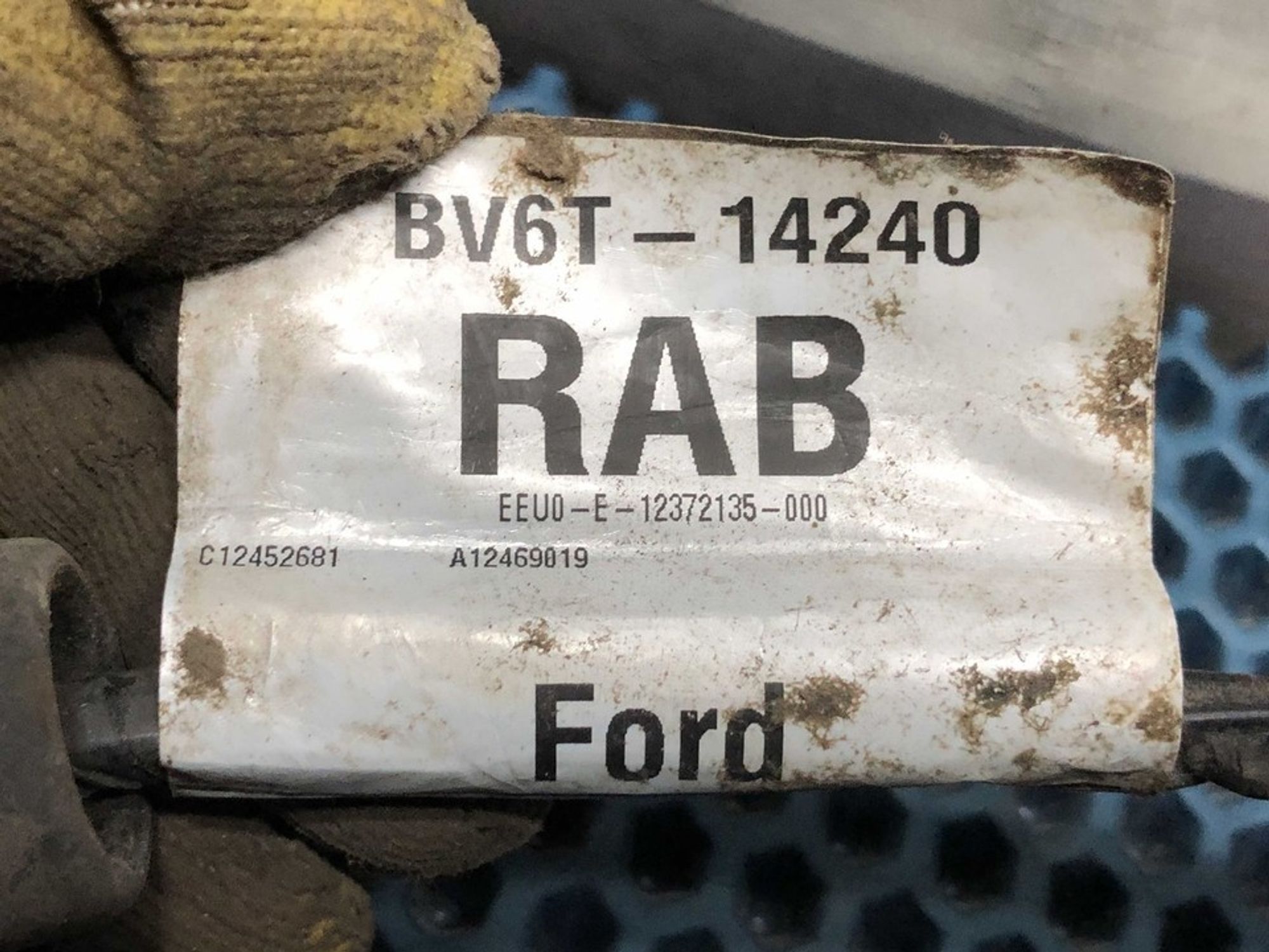BV6T14240RAB Электропроводка двери Ford Focus III, 800 рублей, Нижний Новгород