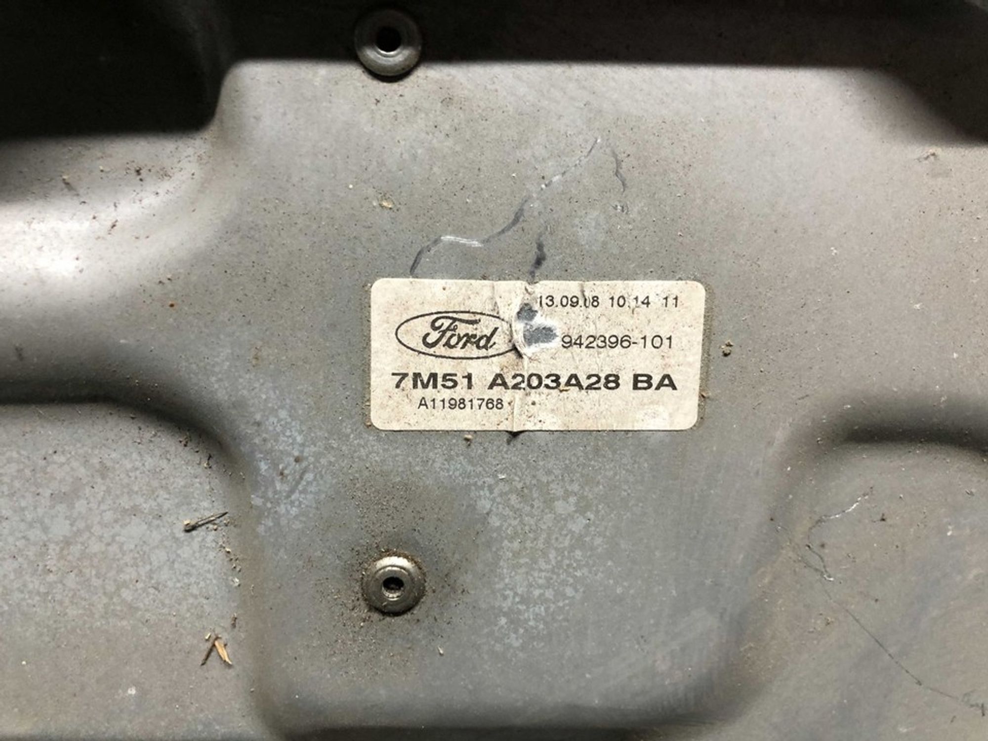 7M51A203A28BA Кассета двери передняя правая R Ford Focus II, 1300 рублей, Нижний Новгород