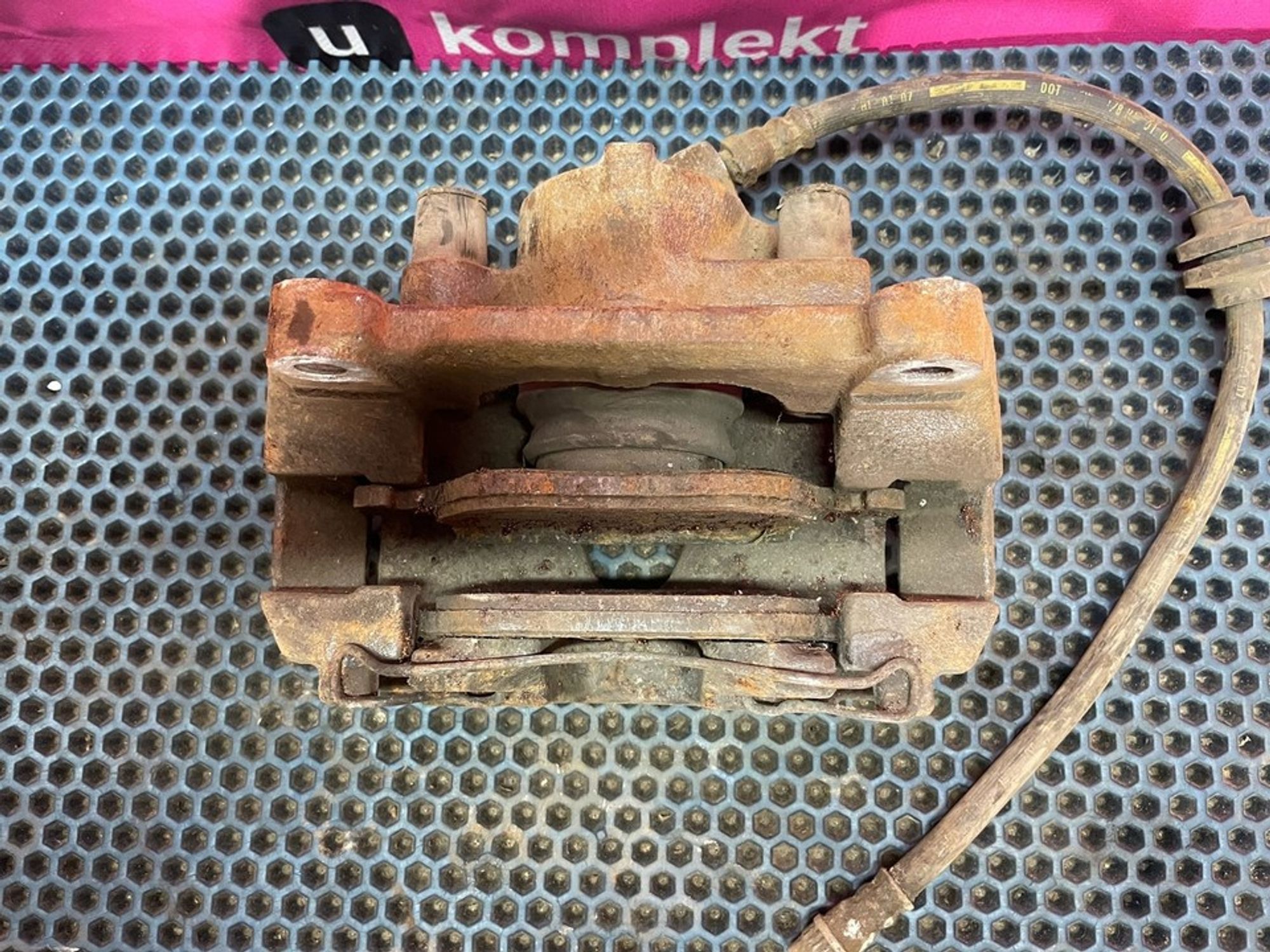 7701065267 Суппорт передний правый R Renault Clio III, 1200 рублей, Нижний Новгород