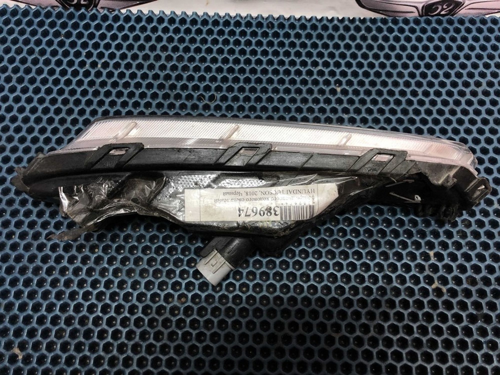 92207D7000 Фонарь дневного ходового света левый L Hyundai Tucson III, 2000 рублей, Нижний Новгород