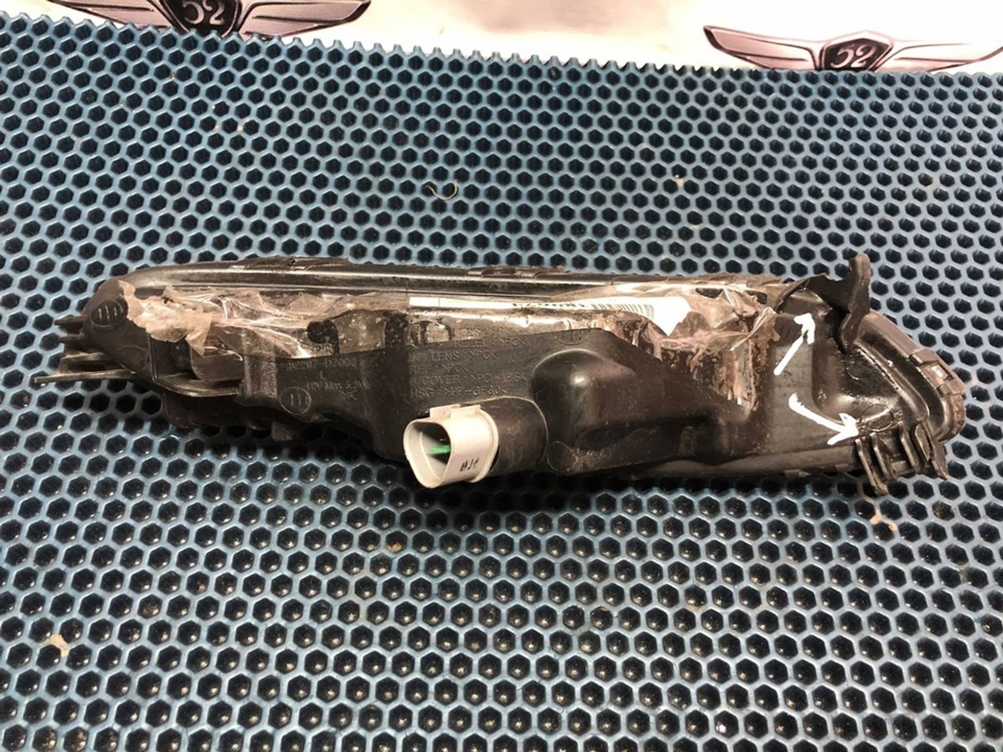 92207D7000 Фонарь дневного ходового света левый L Hyundai Tucson III, 2000 рублей, Нижний Новгород