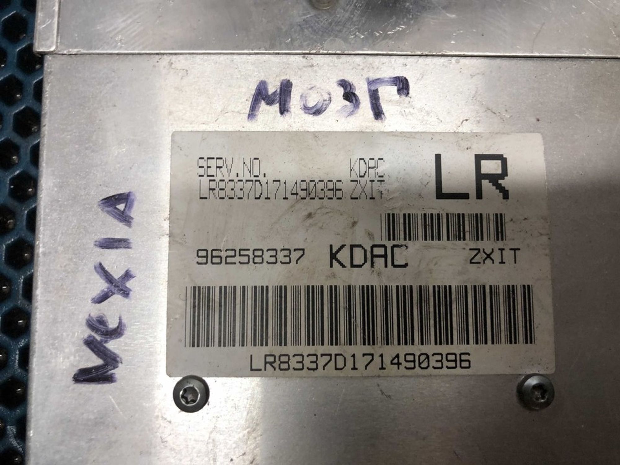 96258337 Блок управления двигателем Daewoo Nexia I, 1400 рублей, Нижний Новгород