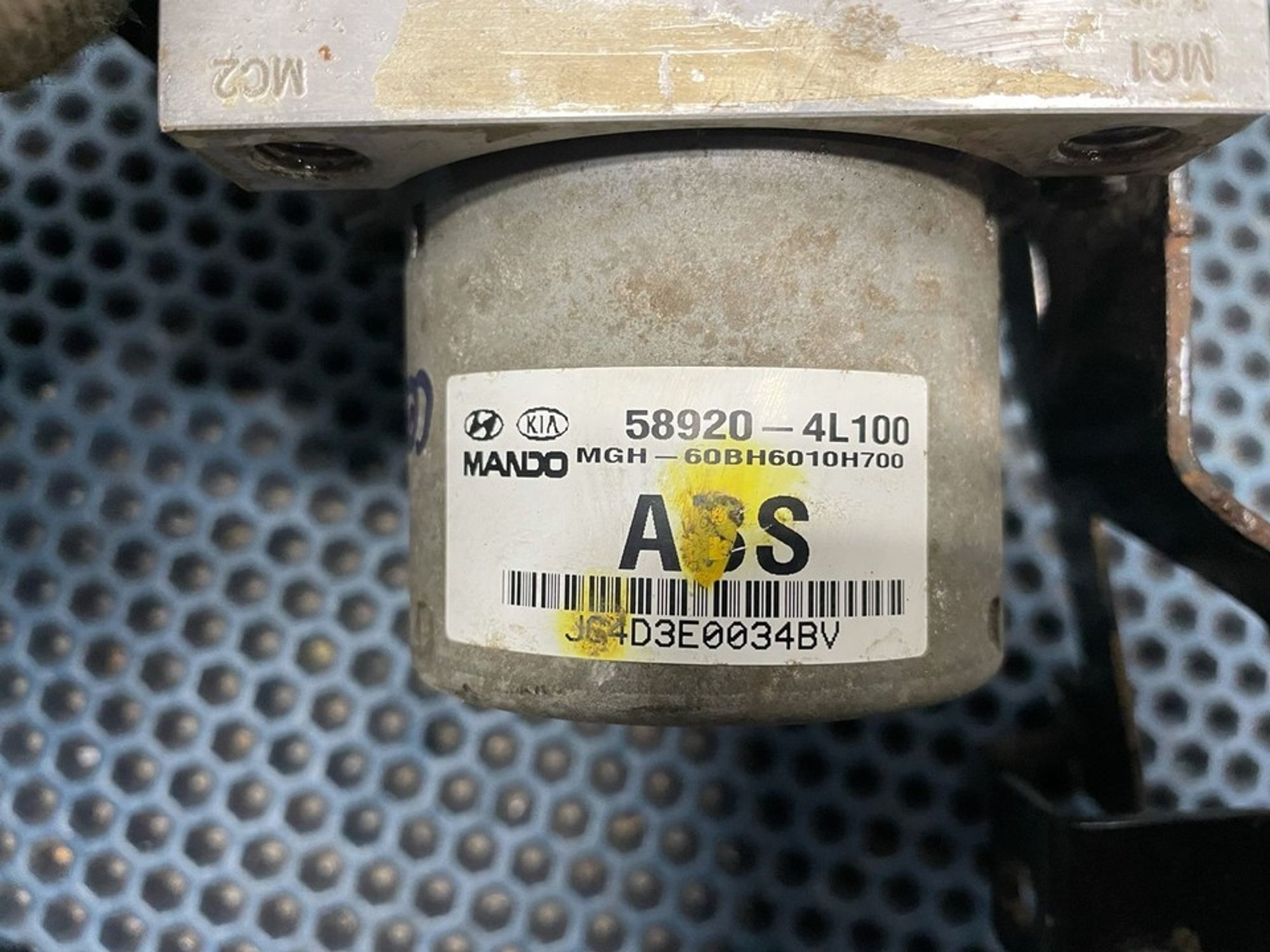 589204L100 Блок ABS (насос) Hyundai Solaris I, 2200 рублей, Нижний Новгород