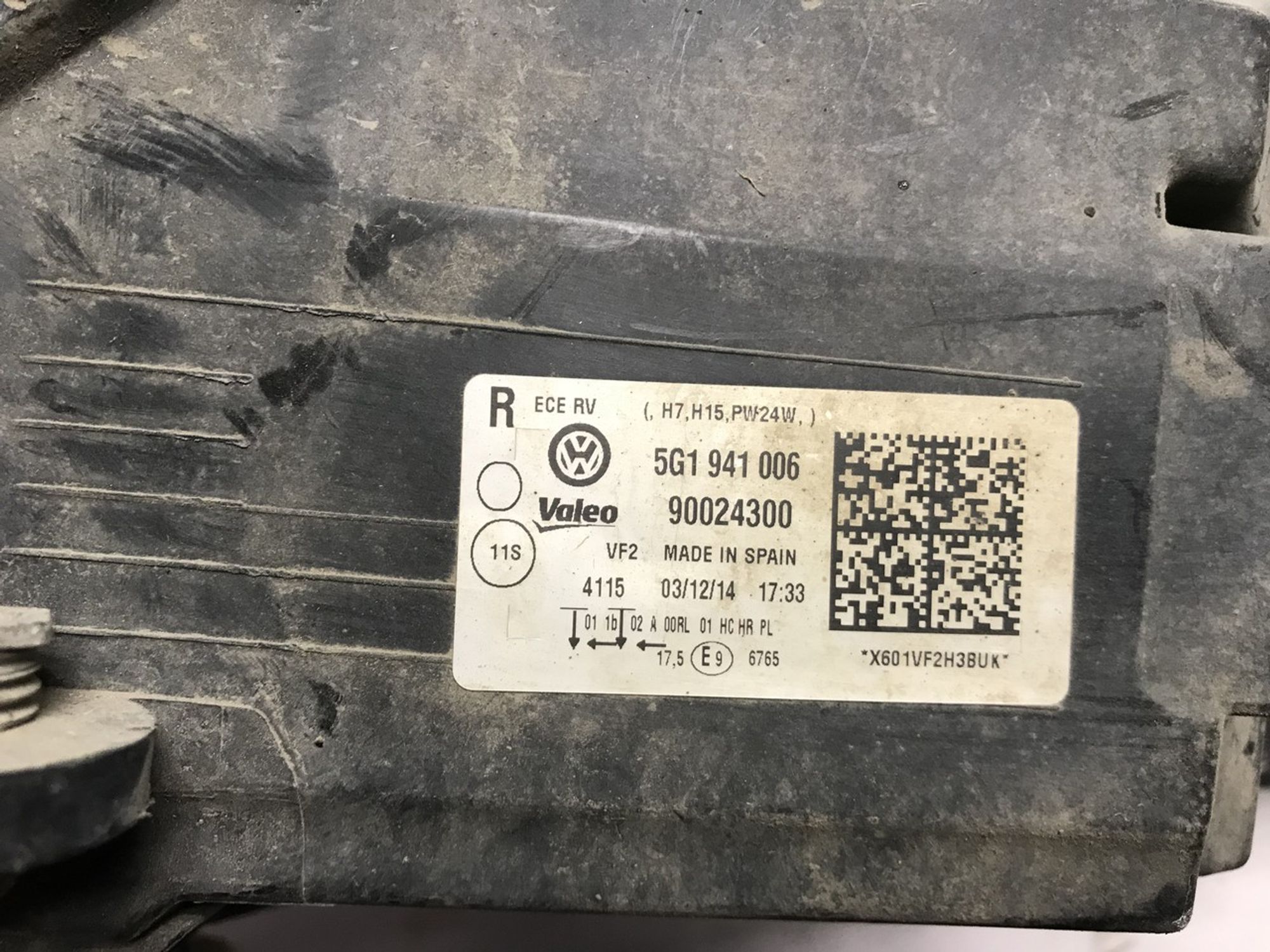 5G1941006 Фара правая R Volkswagen Carat, 2500 рублей, Нижний Новгород