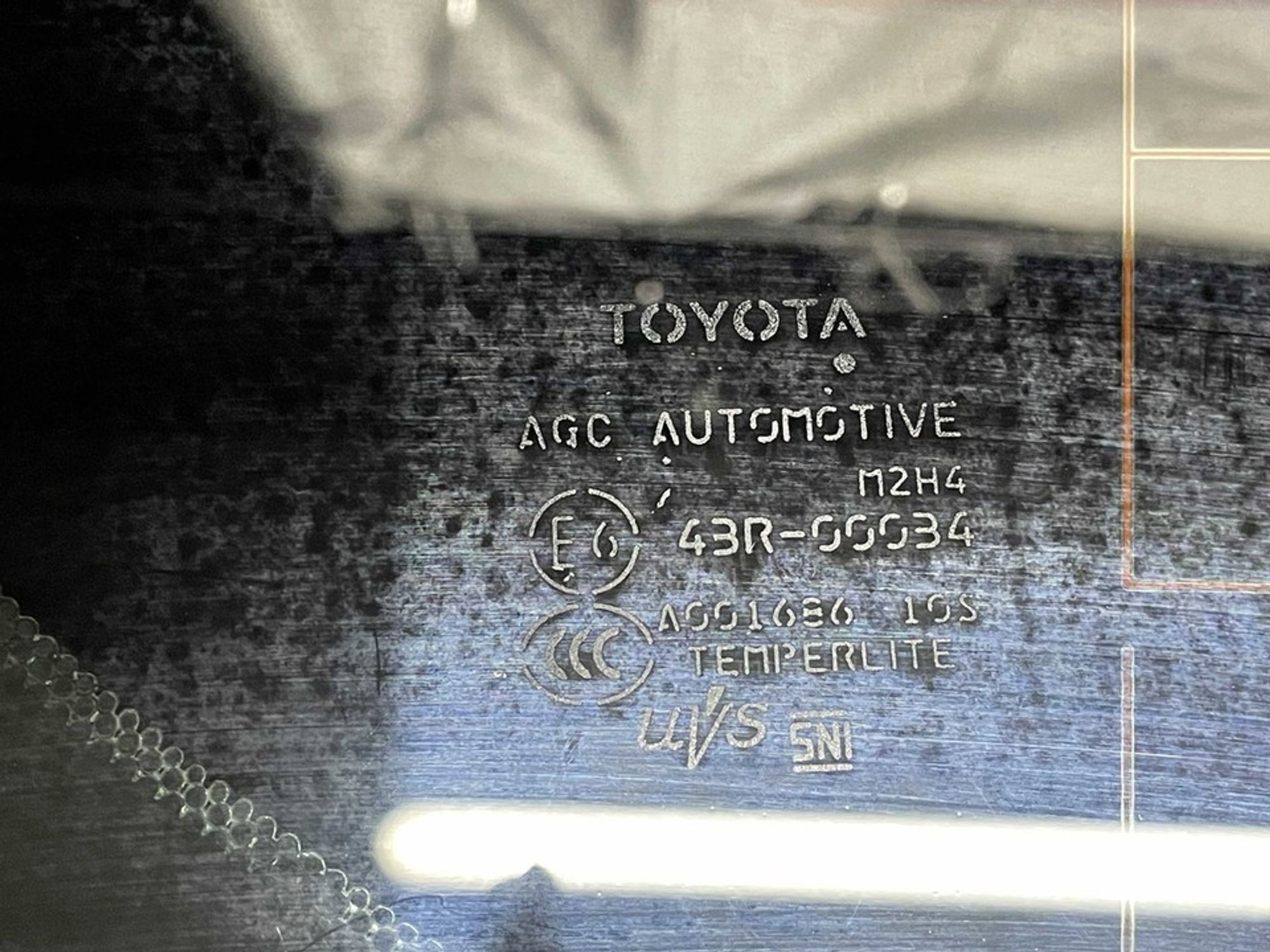 6271060B00 Стекло кузовное глухое правое R Toyota Land Cruiser 200, 5000 рублей, Нижний Новгород