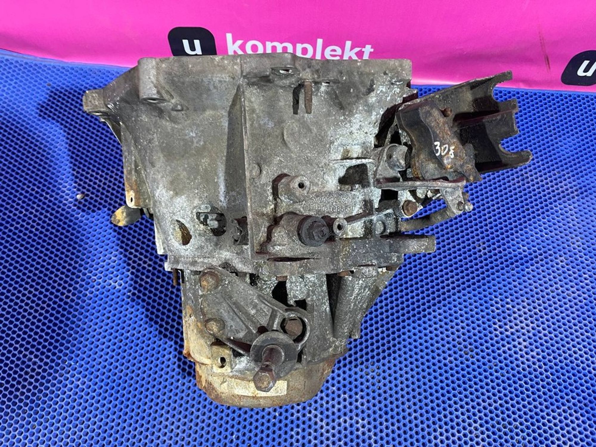 9680886610 МКПП Citroen C3 Picasso, 8500 рублей, Нижний Новгород