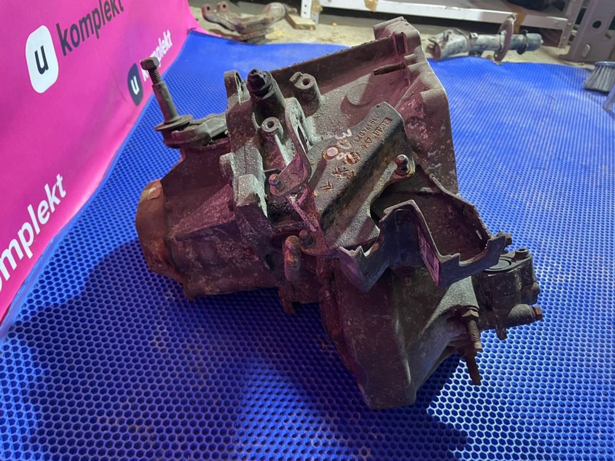 9680886610 МКПП Citroen C3 Picasso, 8500 рублей, Нижний Новгород