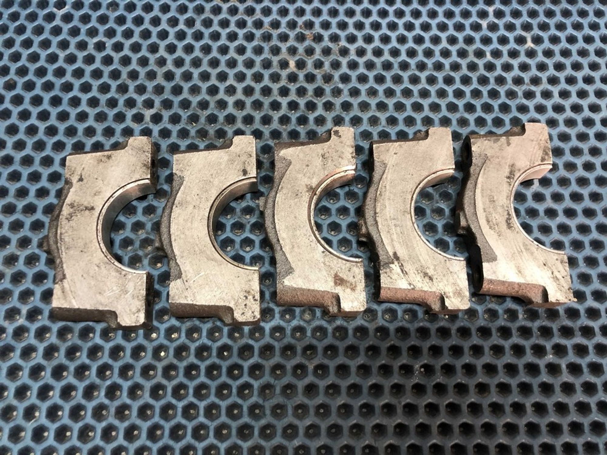 Комплект бугелей коленвала Hyundai Solaris I, 2000 рублей, Нижний Новгород