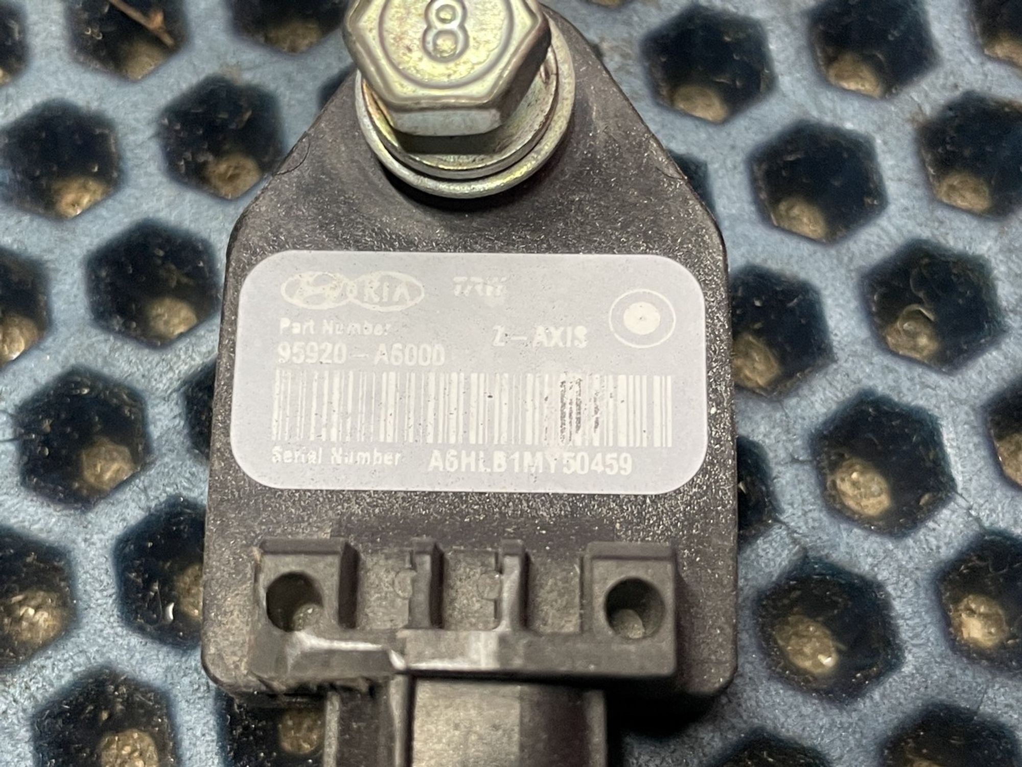 95920A6000 Датчик AIRBAG правый R Kia Ceed II, 700 рублей, Нижний Новгород