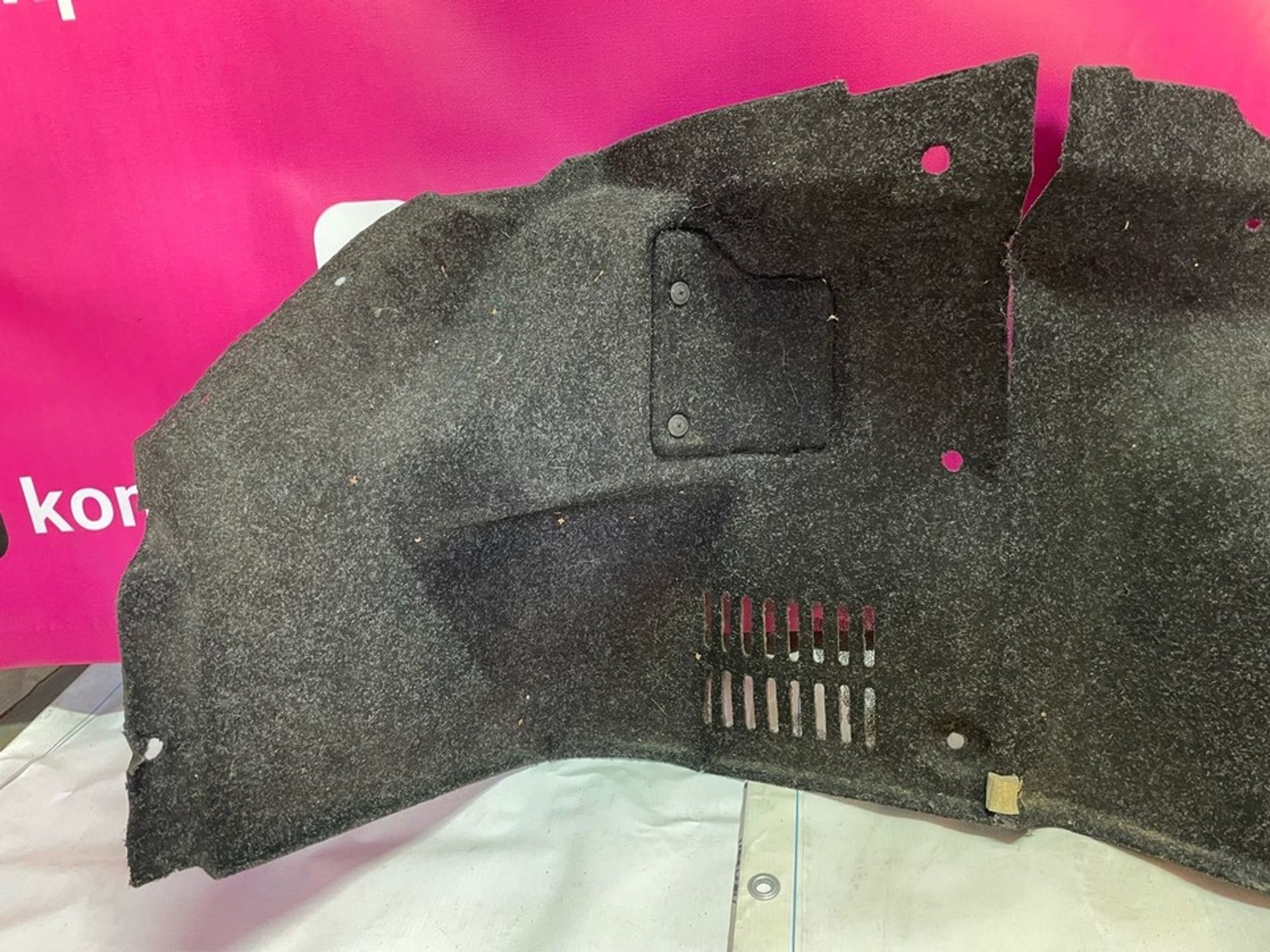 0K2N268860B02 Обшивка багажника боковая левая L Kia Spectra I, 700 рублей, Нижний Новгород