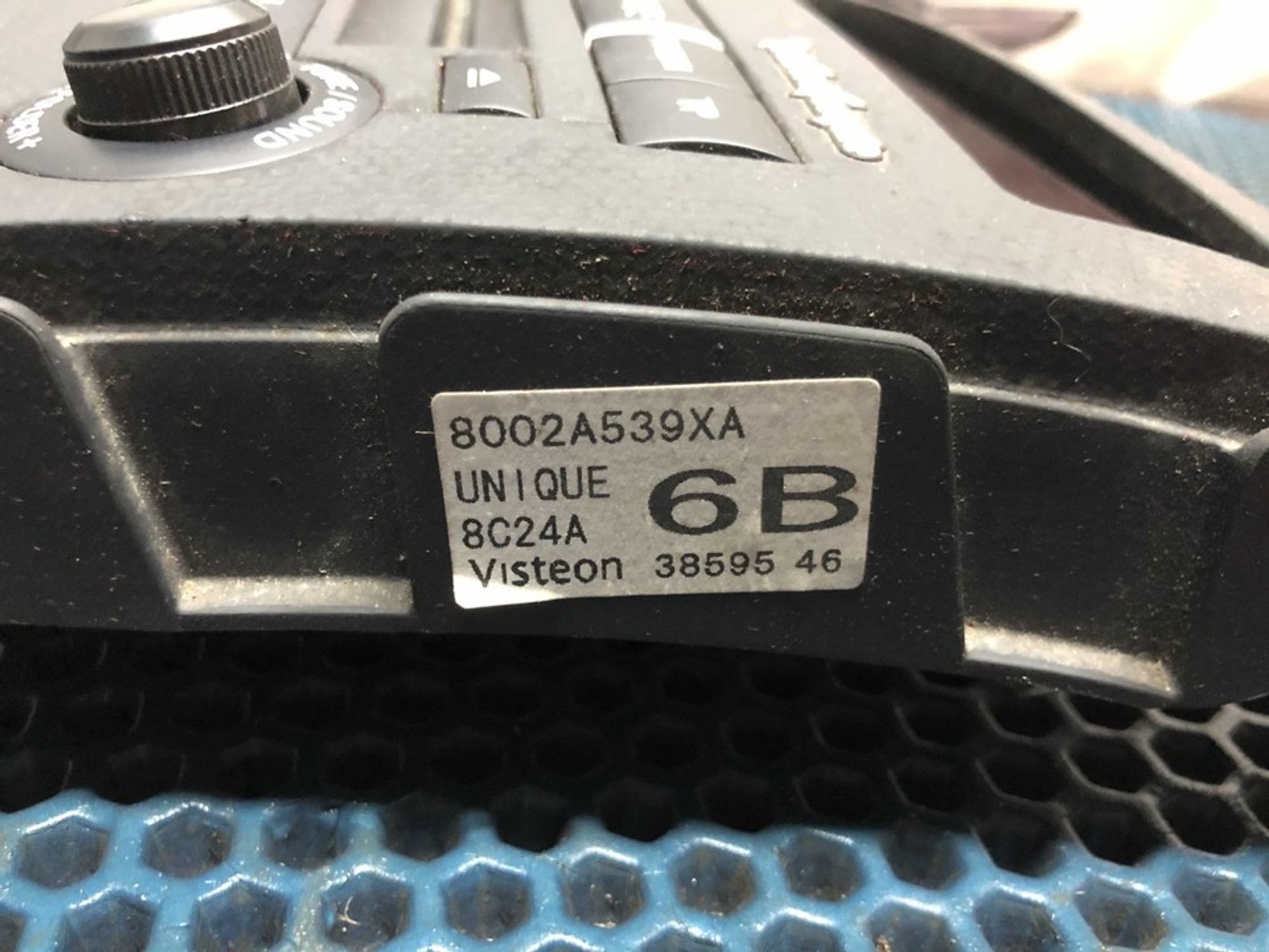 8002A539XA Штатная магнитола Mitsubishi Outlander II, 3000 рублей, Нижний Новгород