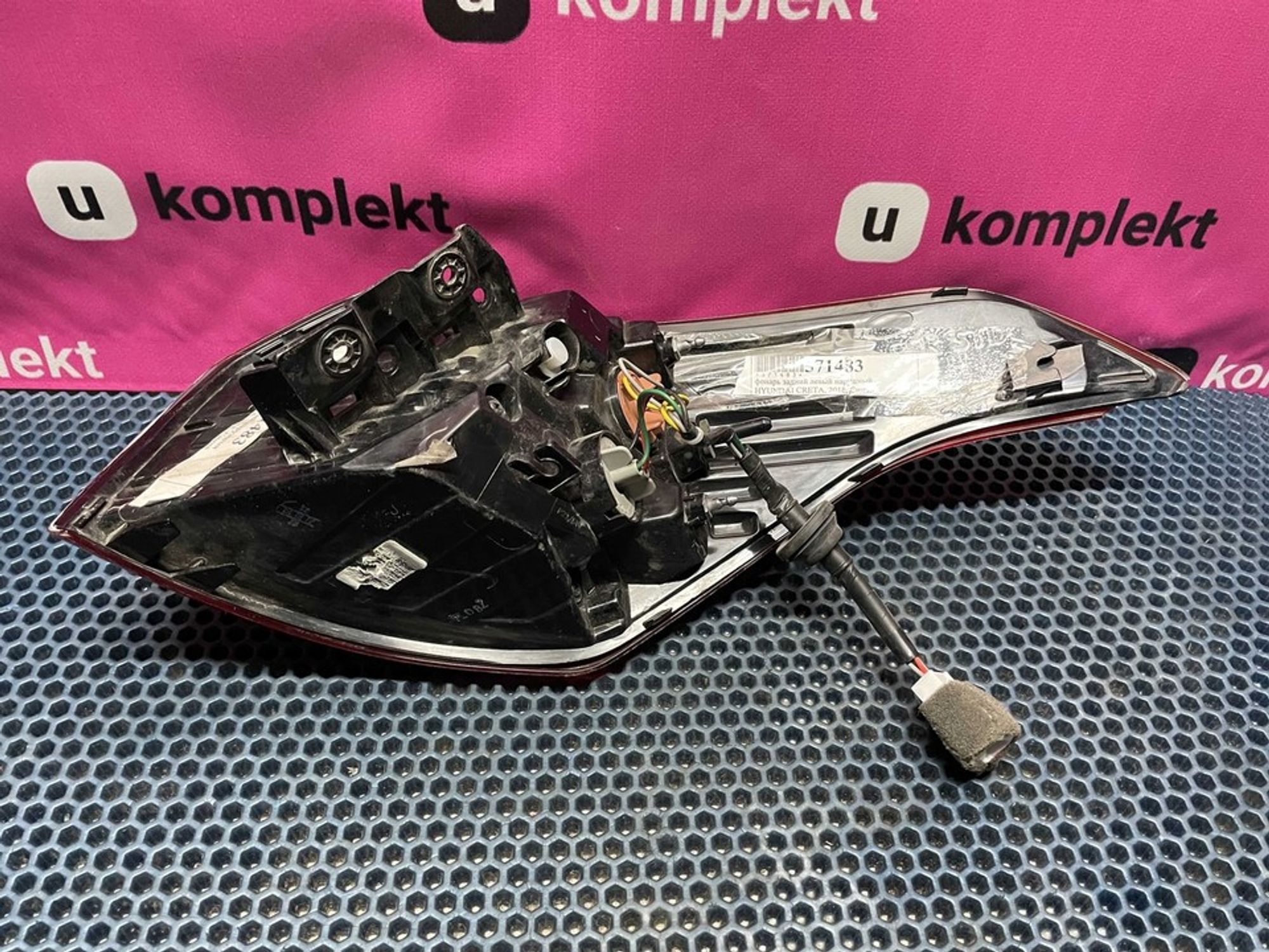 92401M0000 Фонарь задний левый наружный L Hyundai Creta I, 1700 рублей, Нижний Новгород