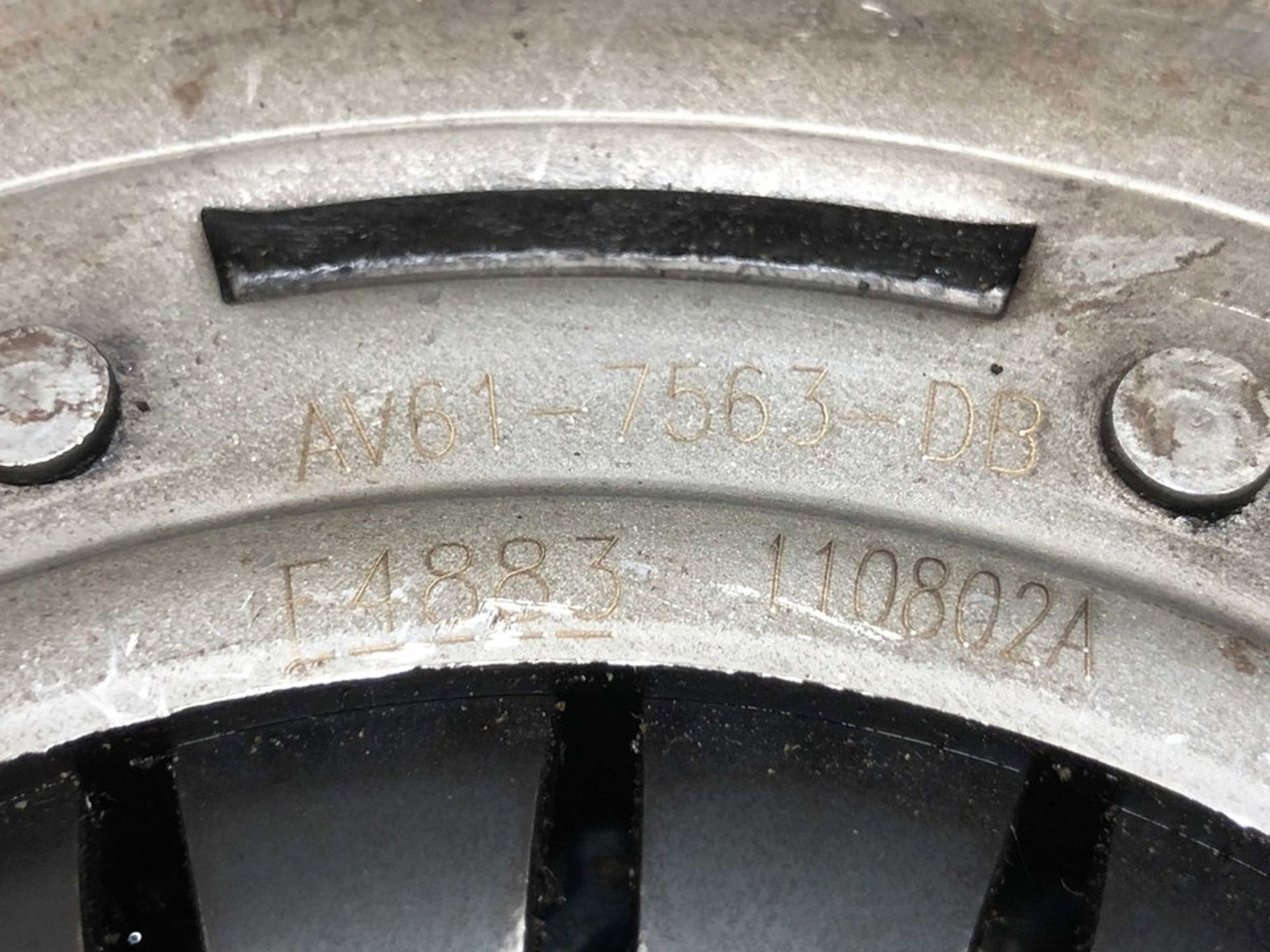 AV617563DB Корзина сцепления Ford B-Max, 1900 рублей, Нижний Новгород