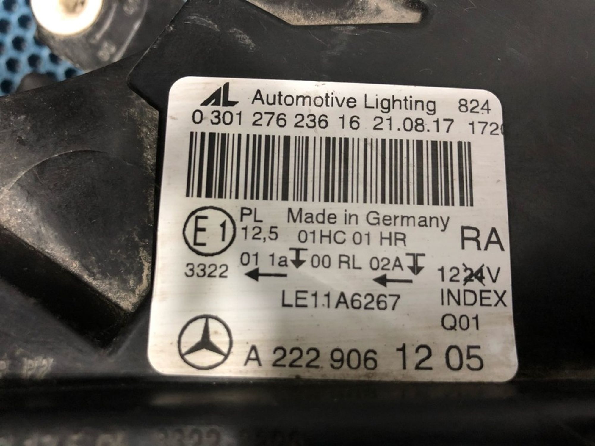 A2229061205 Фара правая R Mercedes-Benz S-class..., 6000 рублей, Нижний Новгород