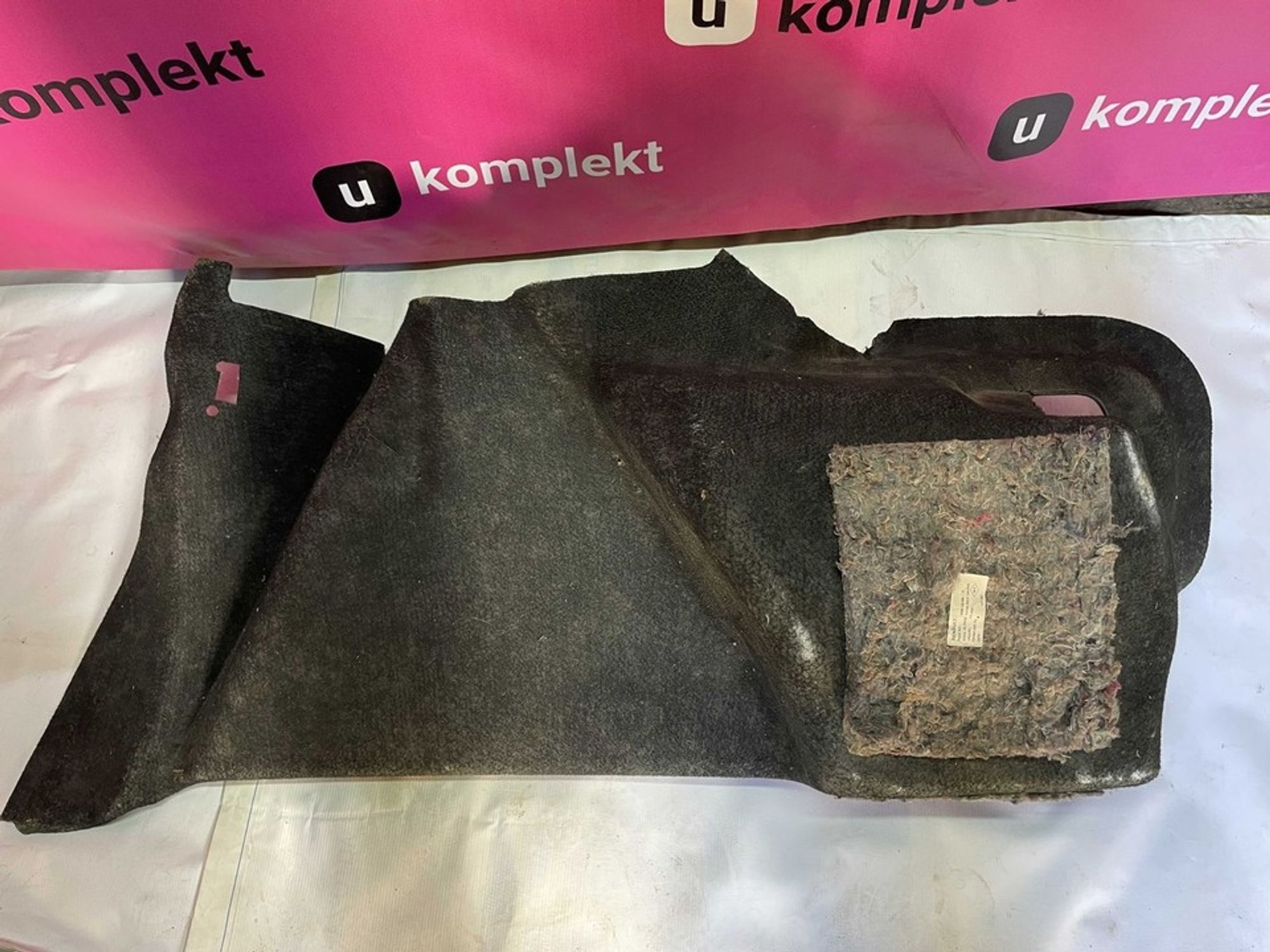 8200128696 Обшивка багажника боковая левая L Re..., 500 рублей, Нижний Новгород