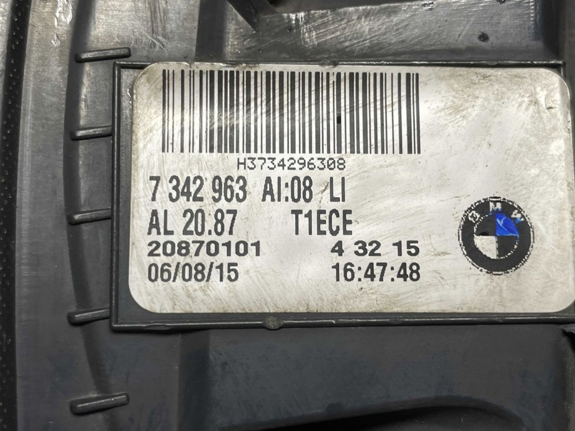 63217342963 Фонарь задний левый L BMW 7 G11/G12, 3900 рублей, Нижний Новгород