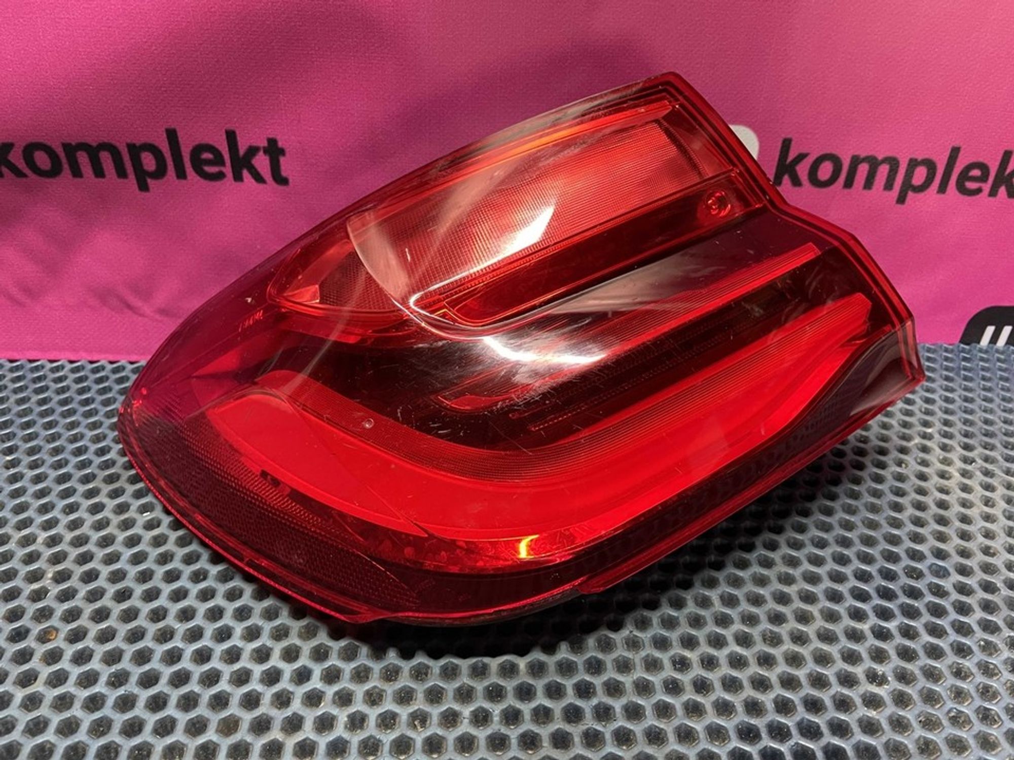 63217342963 Фонарь задний левый L BMW 7 G11/G12, 3900 рублей, Нижний Новгород