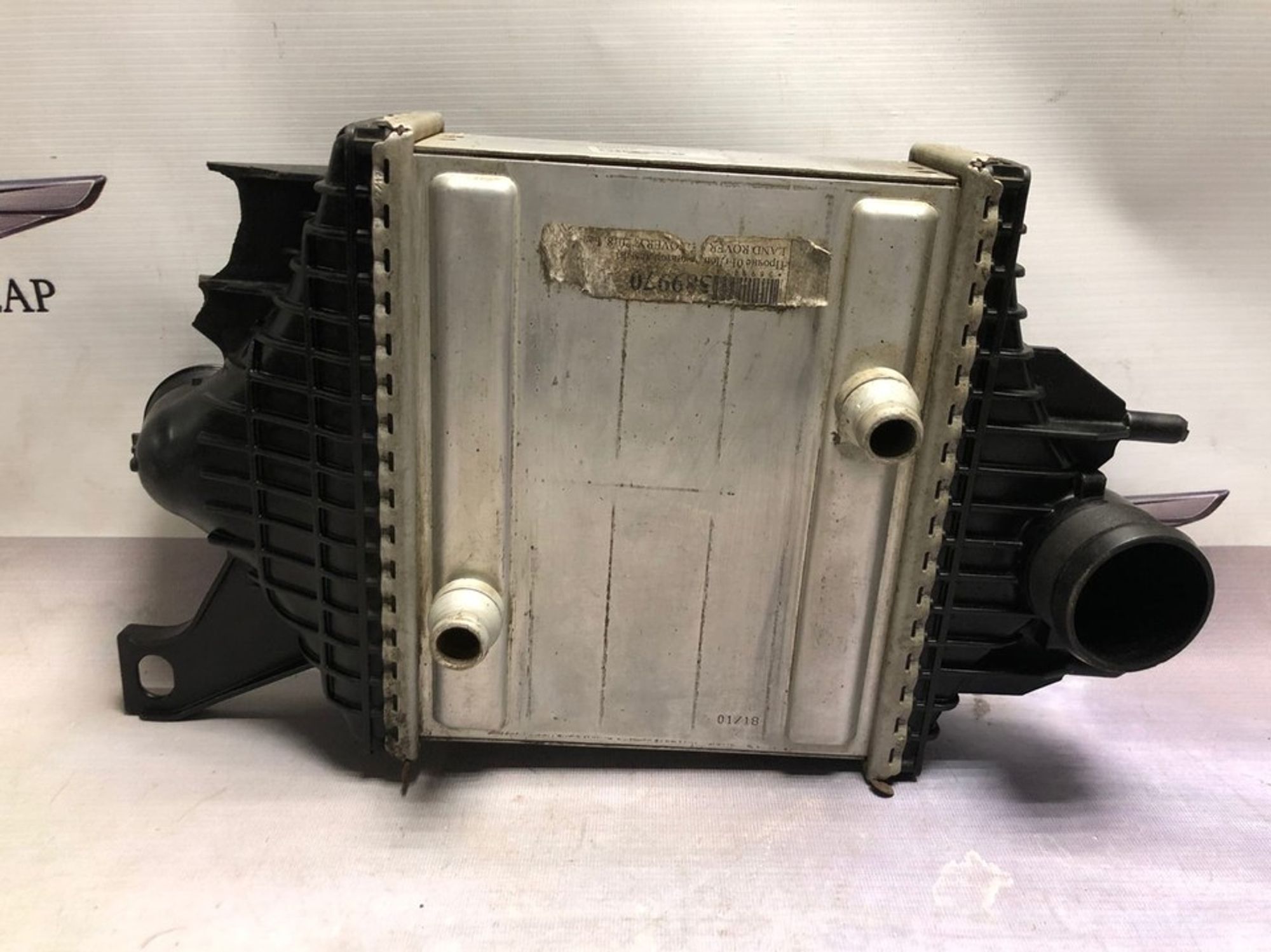 FPLA6K775AB Радиатор интеркуллер левый L Land Rover Range Rover Evoque, 4700 рублей, Нижний Новгород