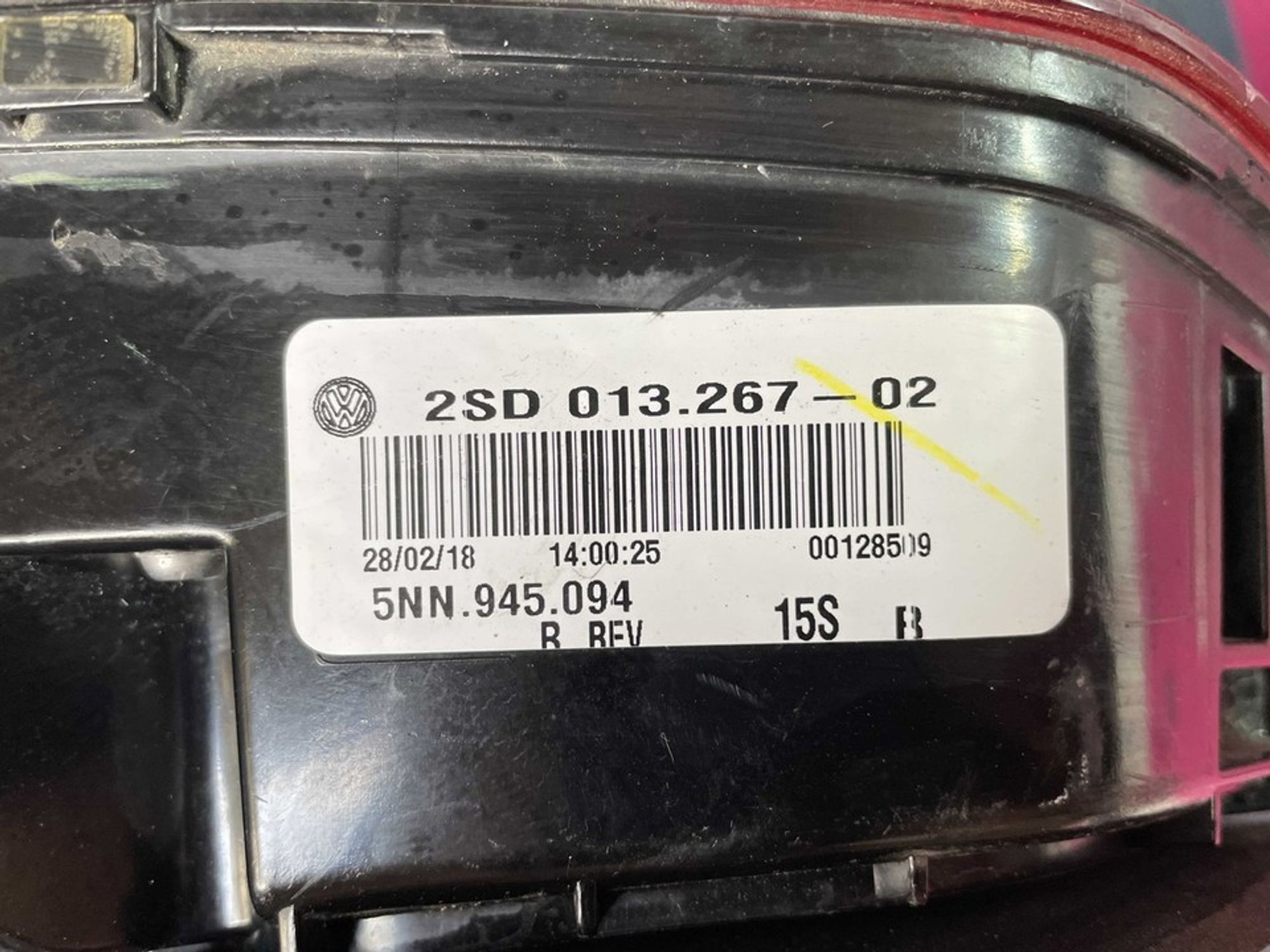 5NA945094 Фонарь задний правый внутренний R Volkswagen Tiguan II, 1800 рублей, Нижний Новгород