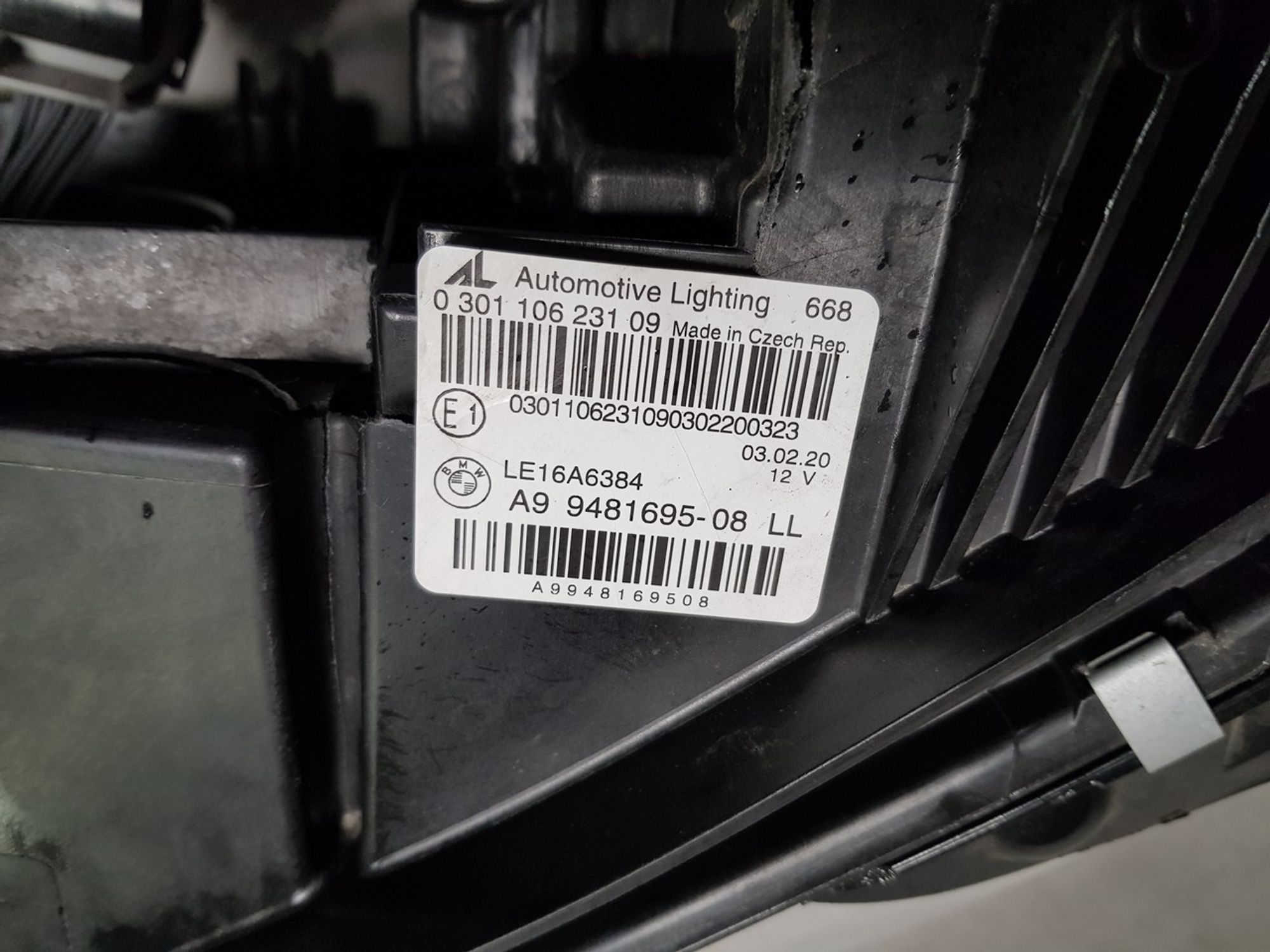 A9948169508 Фара левая L BMW 3 G20/G21, 6500 рублей, Нижний Новгород