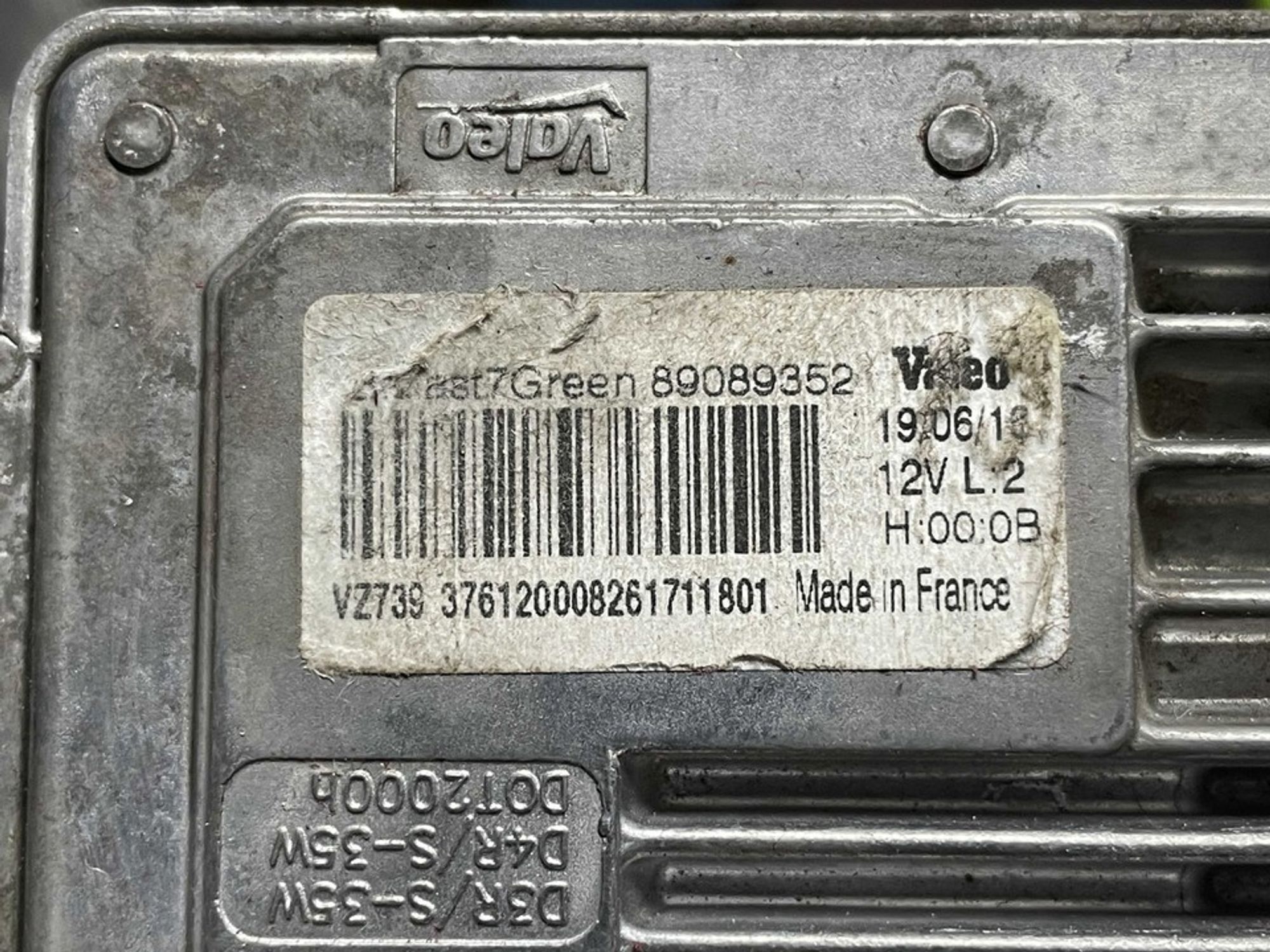 89089352 Блок розжига ксеноновой лампы BMW 1 F40, 2900 рублей, Нижний Новгород