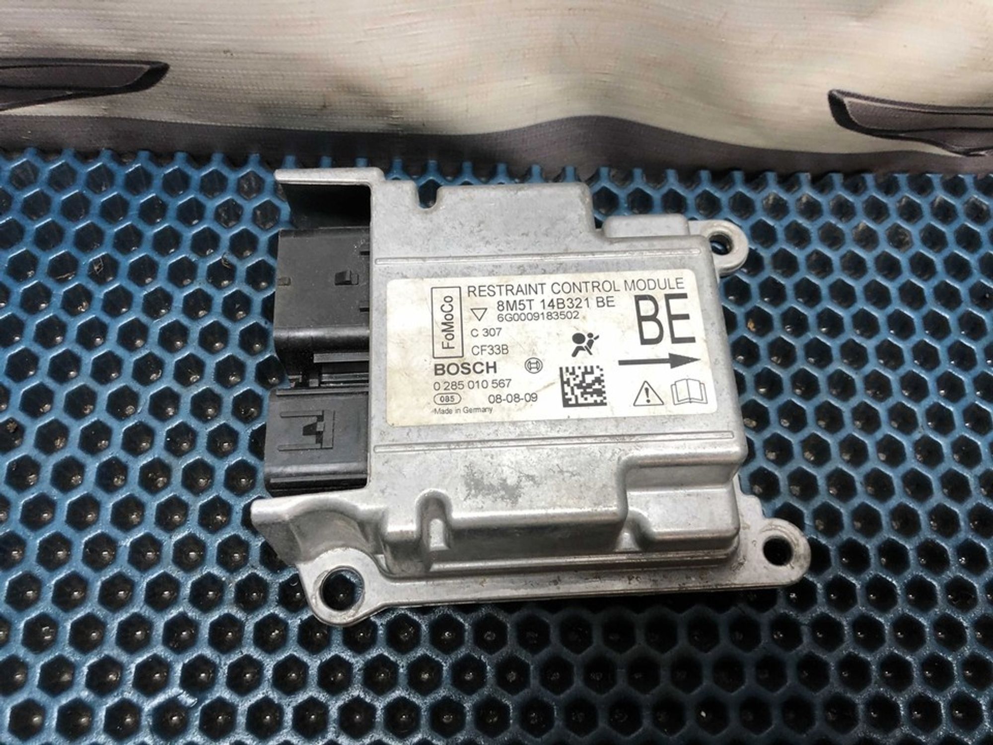 8M5T14B321 Блок управления AIRBAG Ford Focus II, 1000 рублей, Нижний Новгород