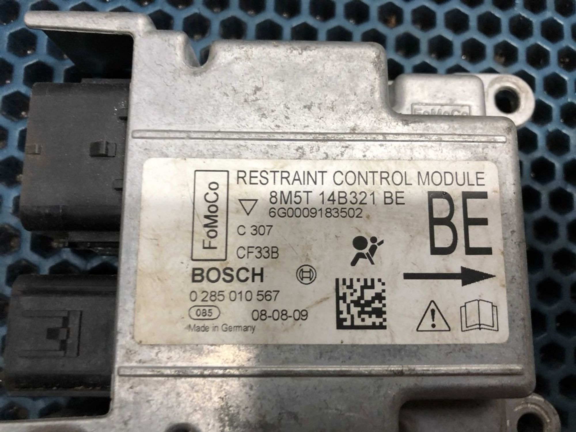 8M5T14B321 Блок управления AIRBAG Ford Focus II, 1000 рублей, Нижний Новгород