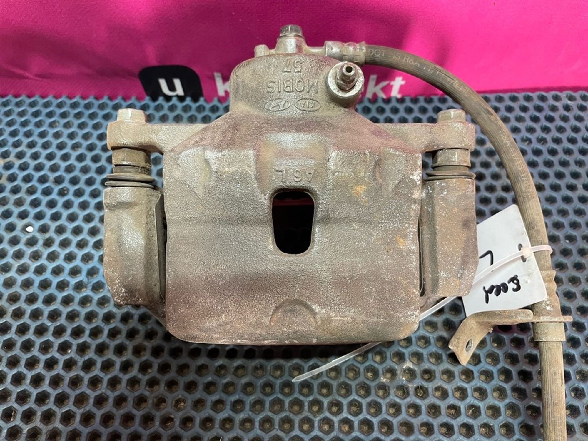 58130A6000 Суппорт передний левый L Kia Ceed II, 1800 рублей, Нижний Новгород