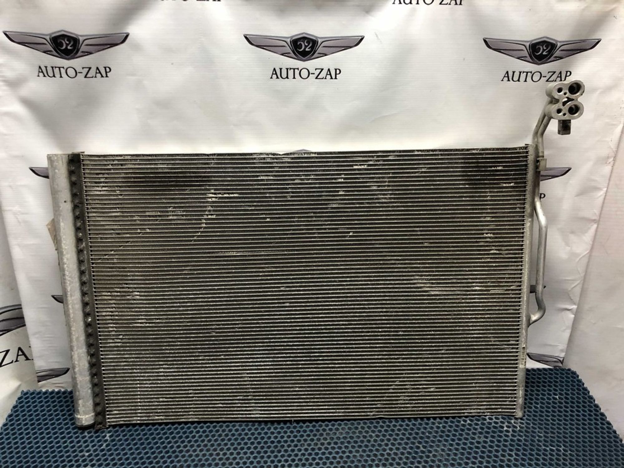 7P0820411A Радиатор кондиционера (конденсер) Volkswagen Touareg II, 4700 рублей, Нижний Новгород