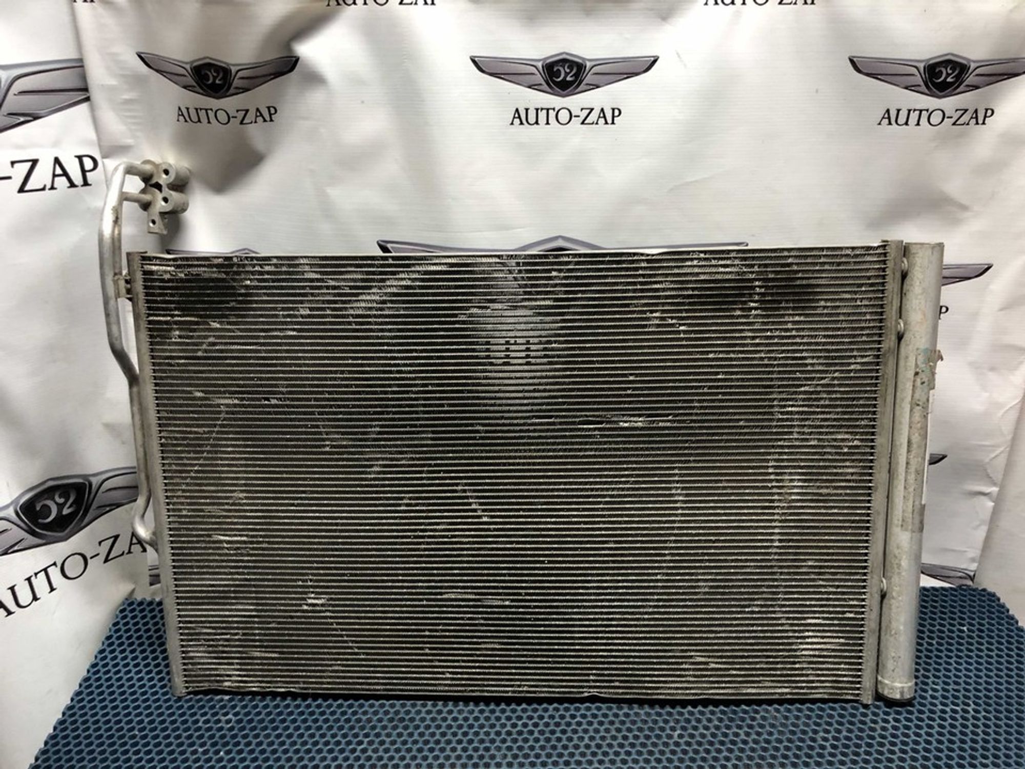 7P0820411A Радиатор кондиционера (конденсер) Volkswagen Touareg II, 4700 рублей, Нижний Новгород