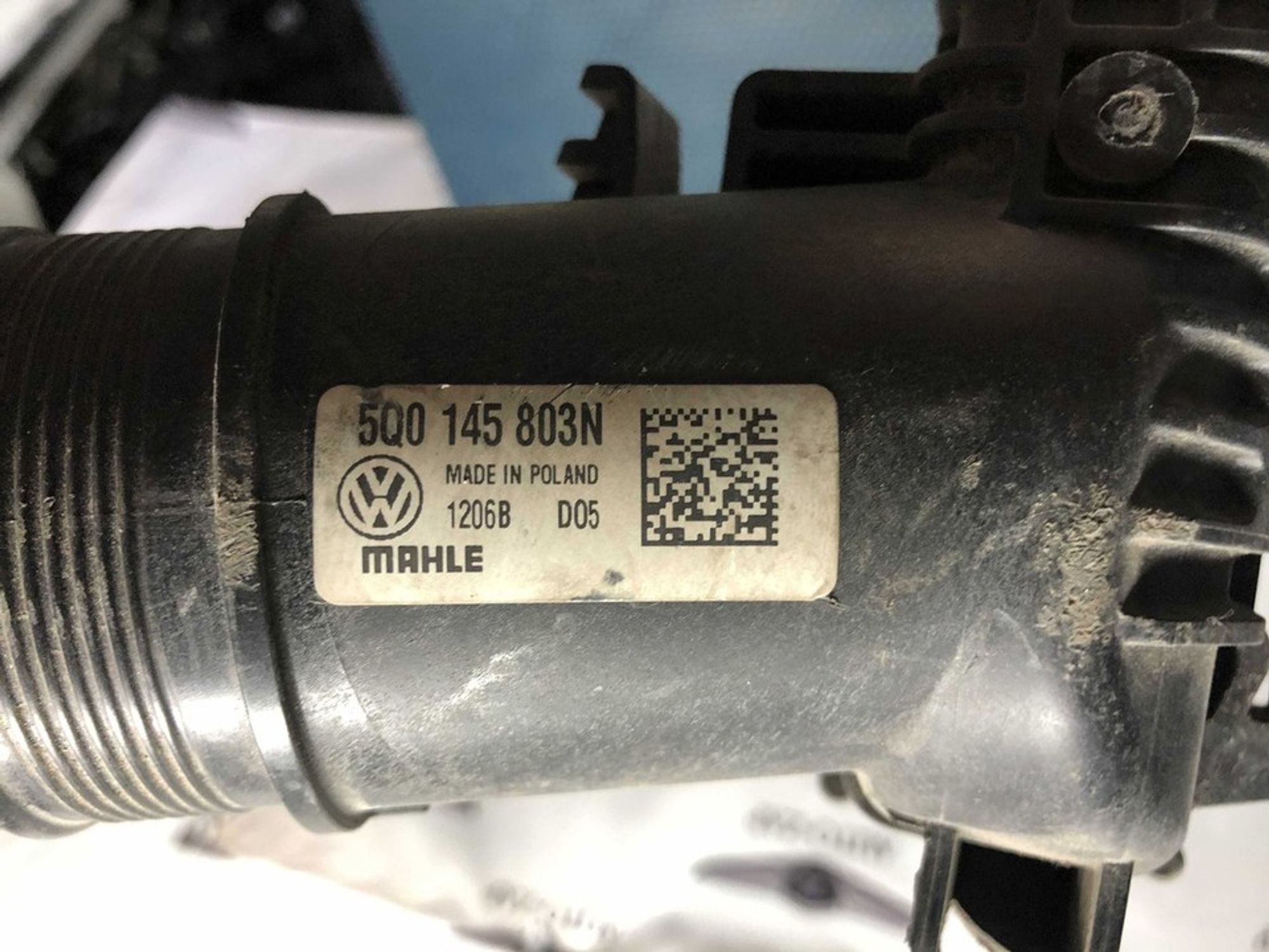 5Q0145803 Интеркулер Audi A3 8V, 4800 рублей, Нижний Новгород