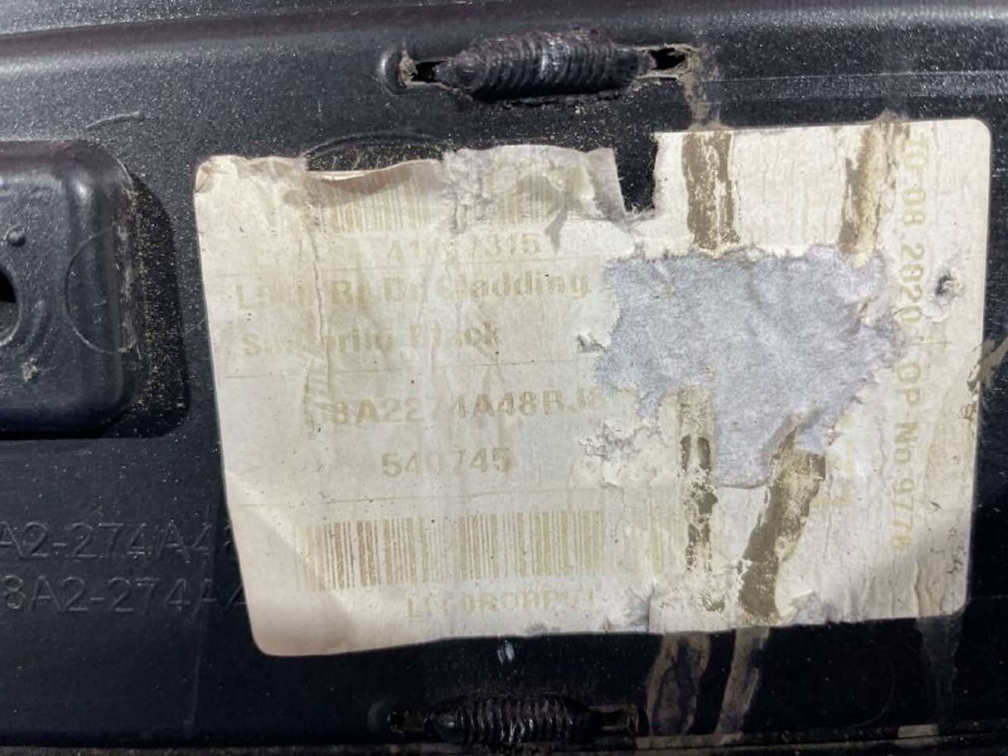 J8A2274A48A Молдинг двери задней правой R Land Rover Range Rover Velar, 1500 рублей, Нижний Новгород