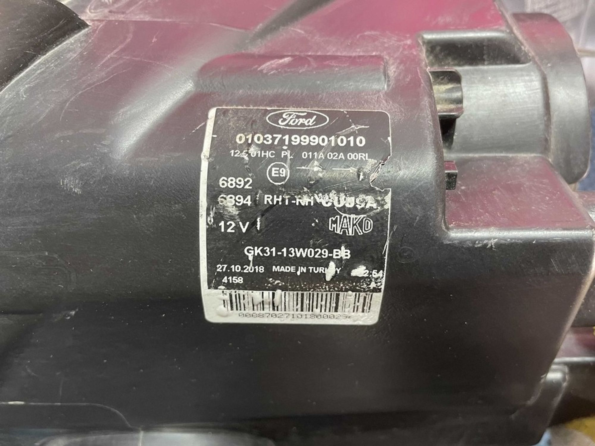 GK3113W029 Фара правая R Ford Transit VIII, 2900 рублей, Нижний Новгород