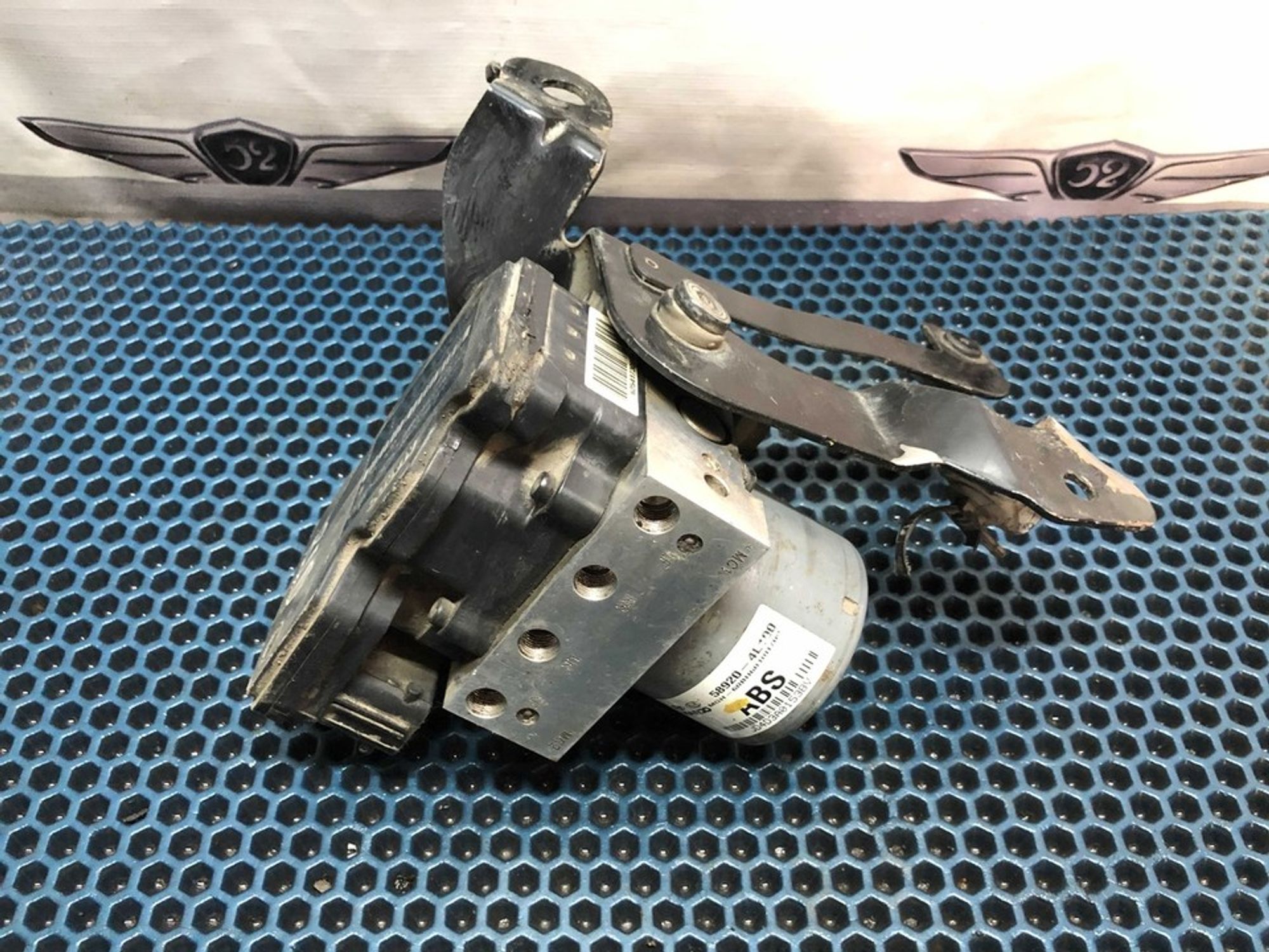 589204L100 Блок ABS (насос) Hyundai Solaris I, 2200 рублей, Нижний Новгород