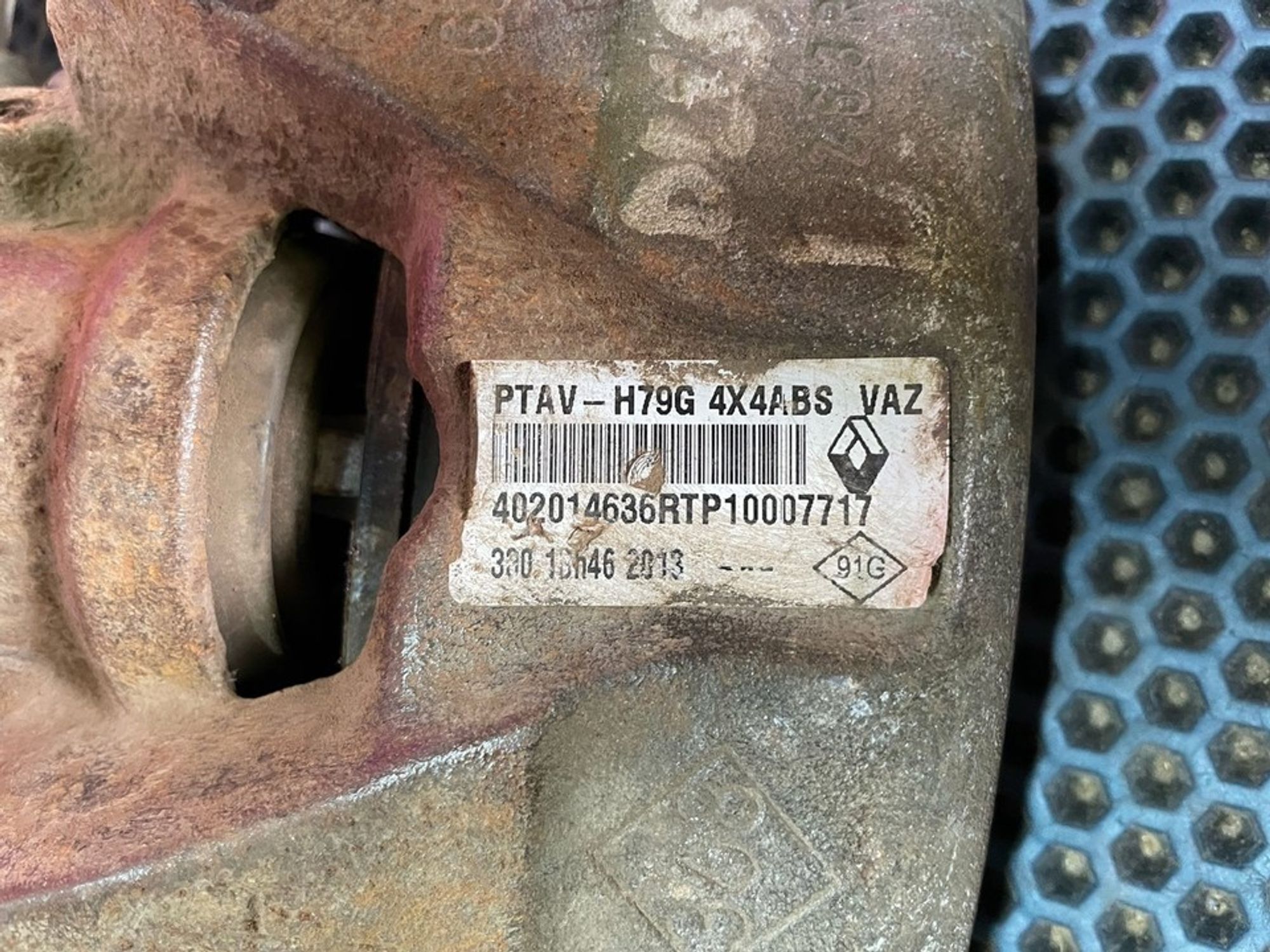 410111495R Суппорт передний левый L Renault Captur I, 1500 рублей, Нижний Новгород