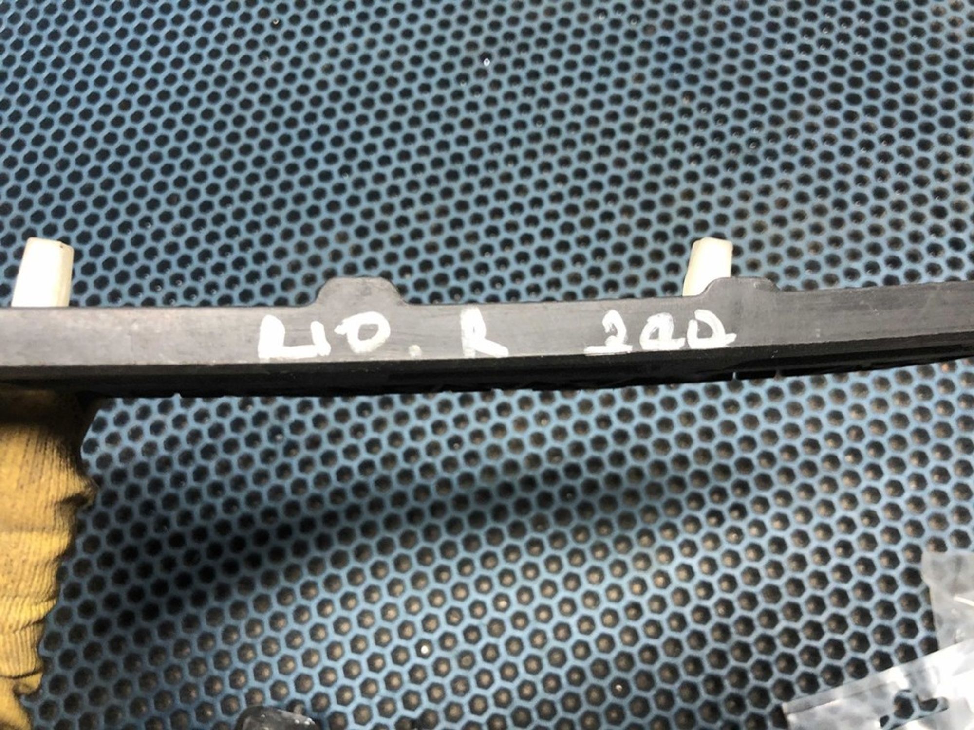 866144Y500 Кронштейн заднего бампера правый R Kia Rio III, 500 рублей, Нижний Новгород