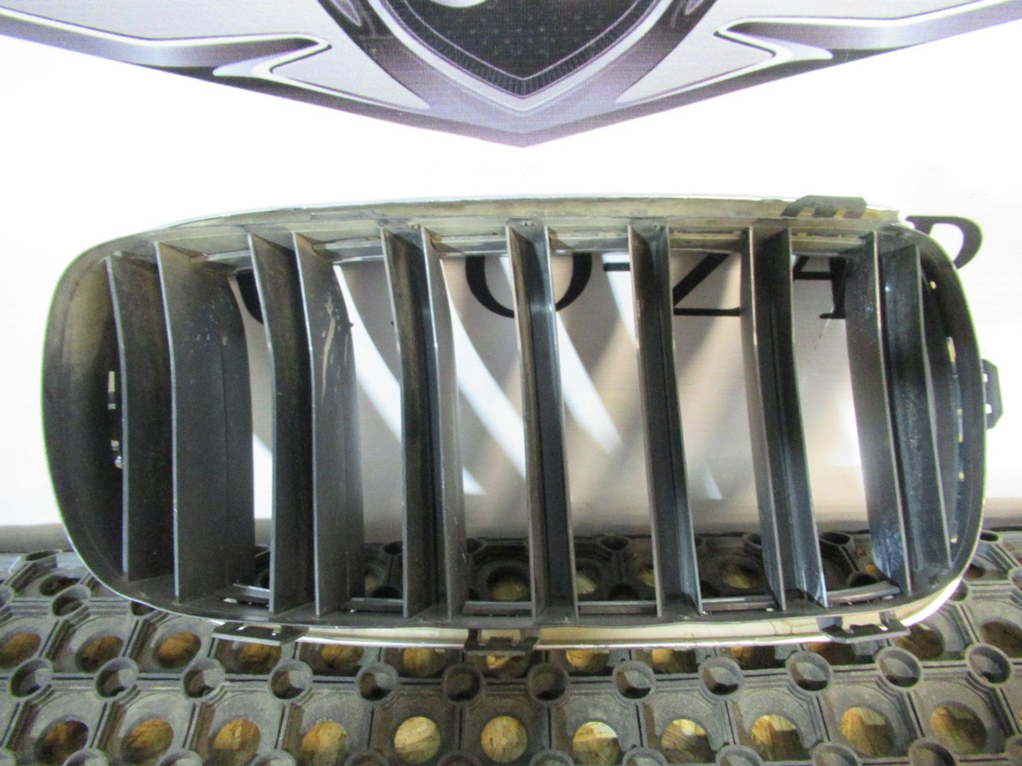 51137383520 Решетка облицовки радиатора правая R BMW 5 G30/G31, 1900 рублей, Нижний Новгород