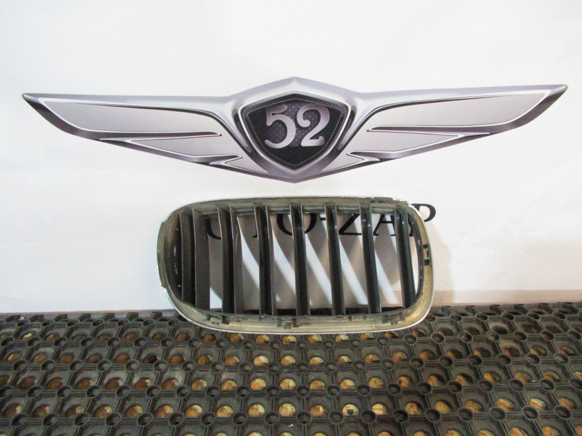 51137383520 Решетка облицовки радиатора правая R BMW 5 G30/G31, 1900 рублей, Нижний Новгород