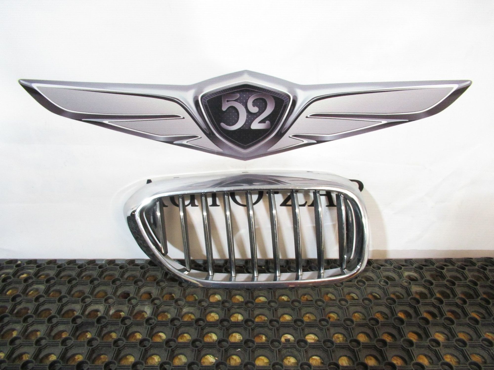 51137383520 Решетка облицовки радиатора правая R BMW 5 G30/G31, 1900 рублей, Нижний Новгород