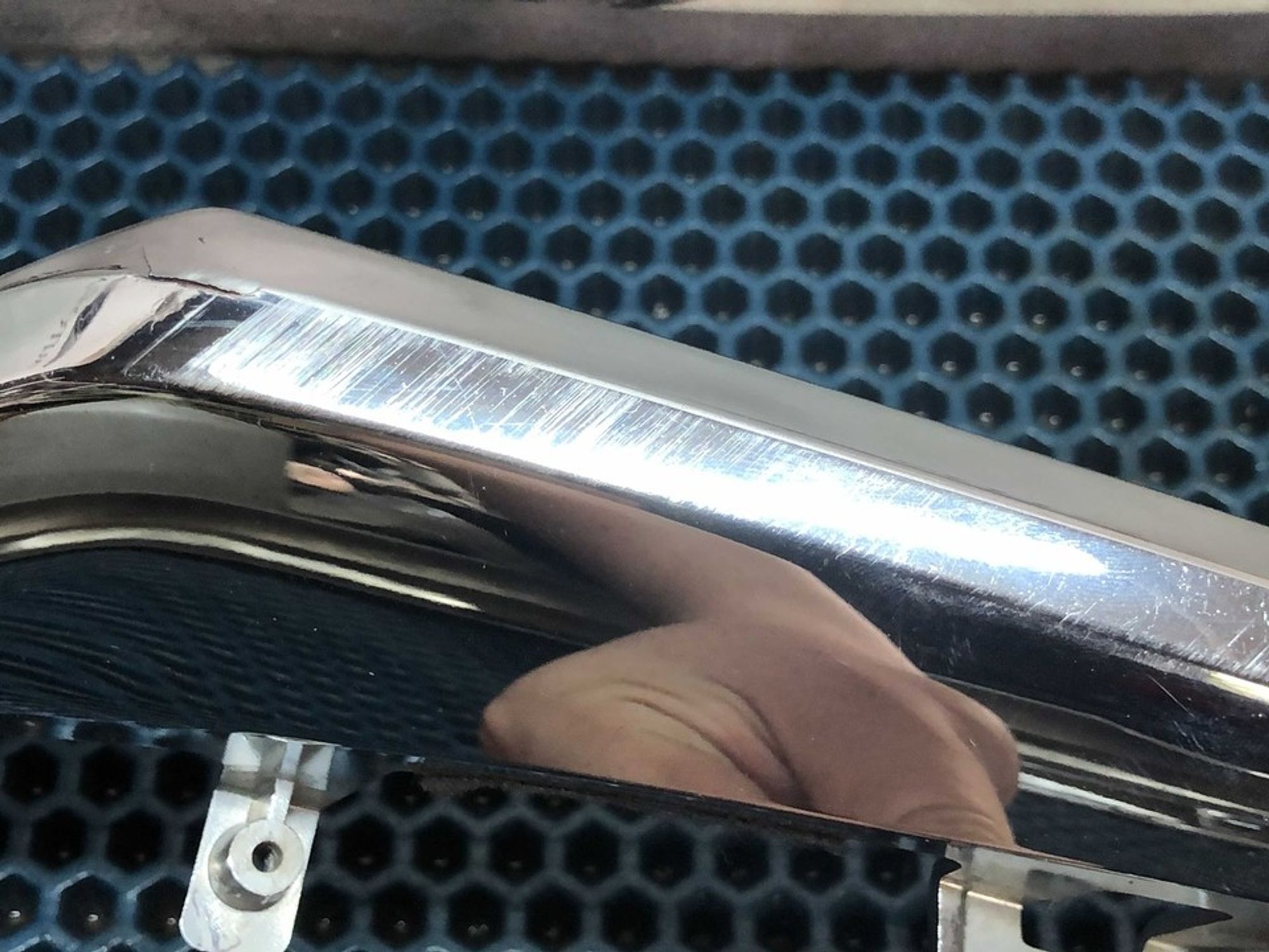 BHN1507J1 Молдинг решетки правый R Mazda 3 II, 1000 рублей, Нижний Новгород