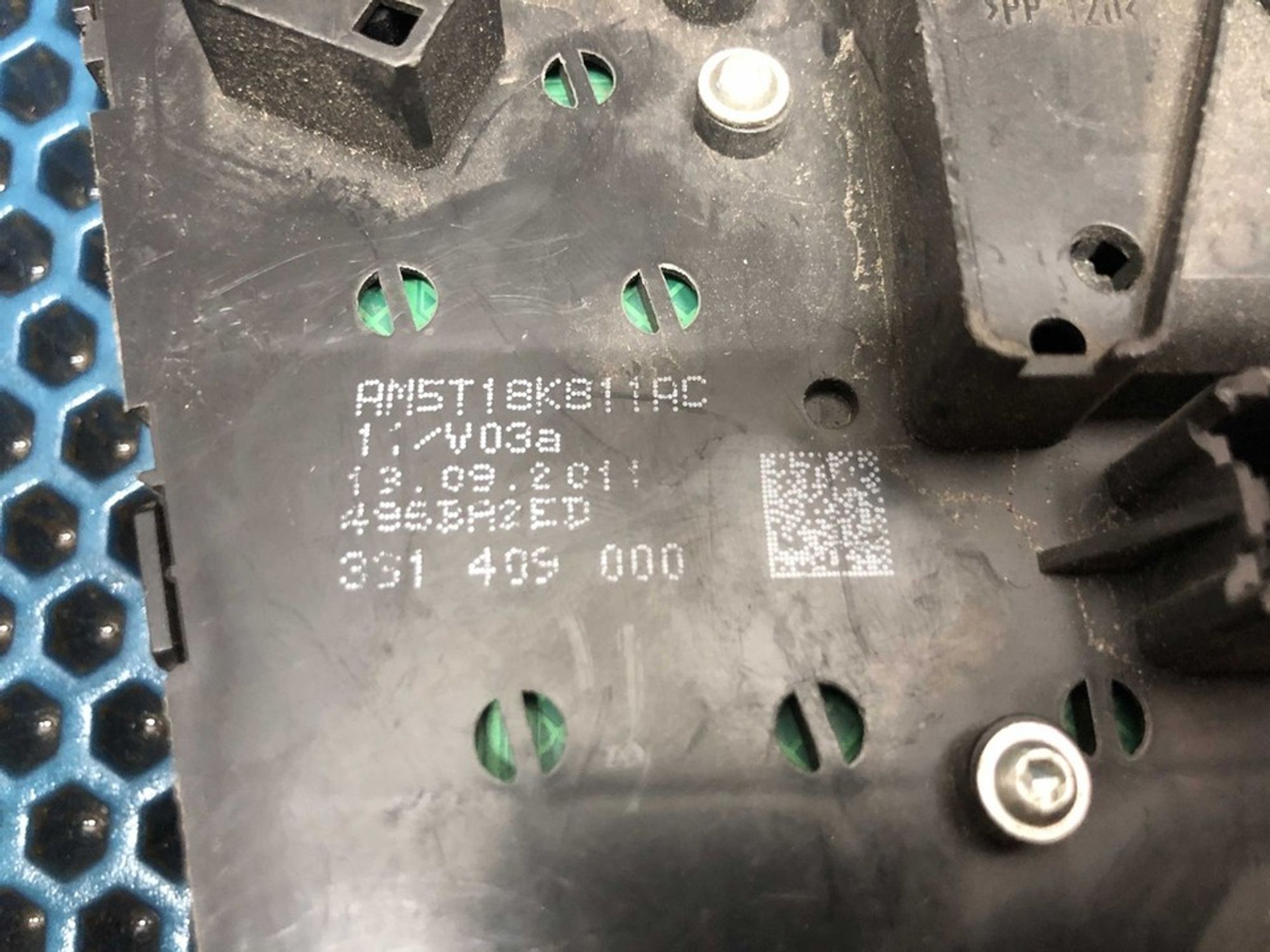 AM5T18K811AC Блок управления магнитолой Ford Focus III, 1000 рублей, Нижний Новгород