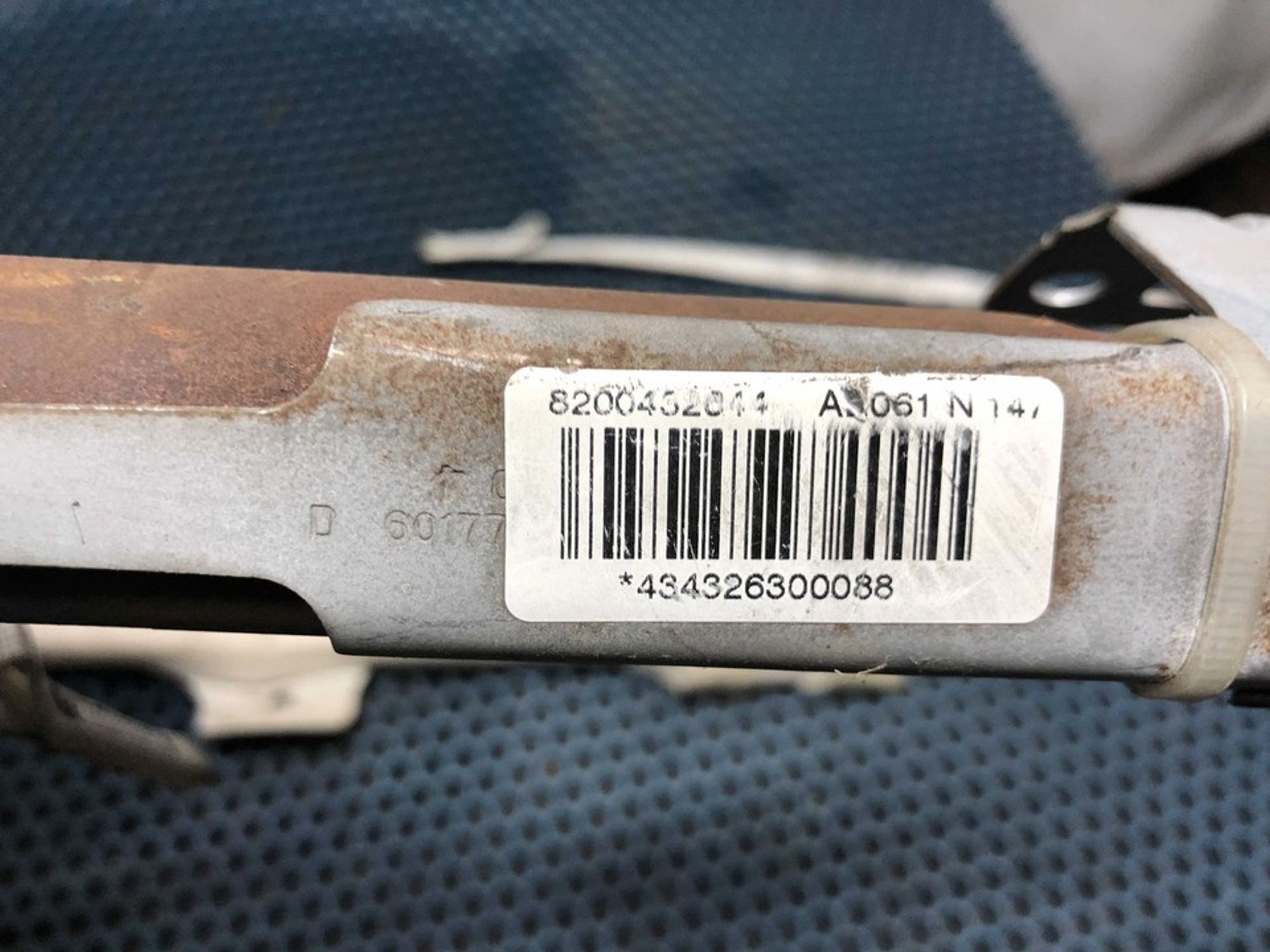 8200432644 Подушка безопасности боковая правая R Renault Megane II, 900 рублей, Нижний Новгород