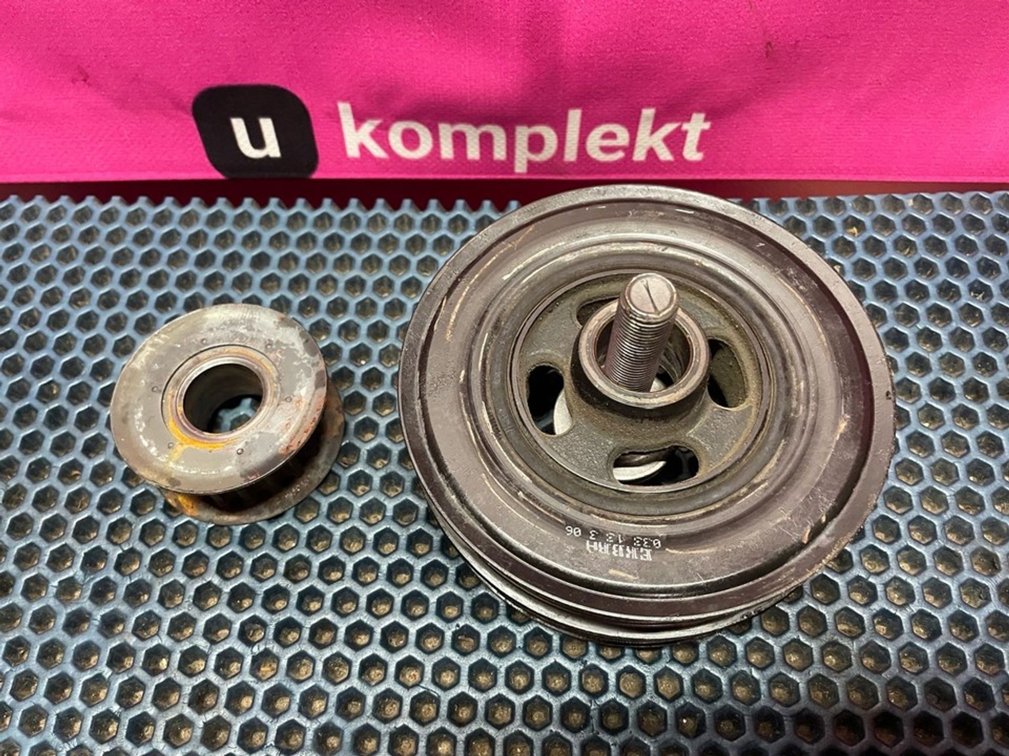 1752282 Шкив коленвала Ford B-Max, 2000 рублей, Нижний Новгород