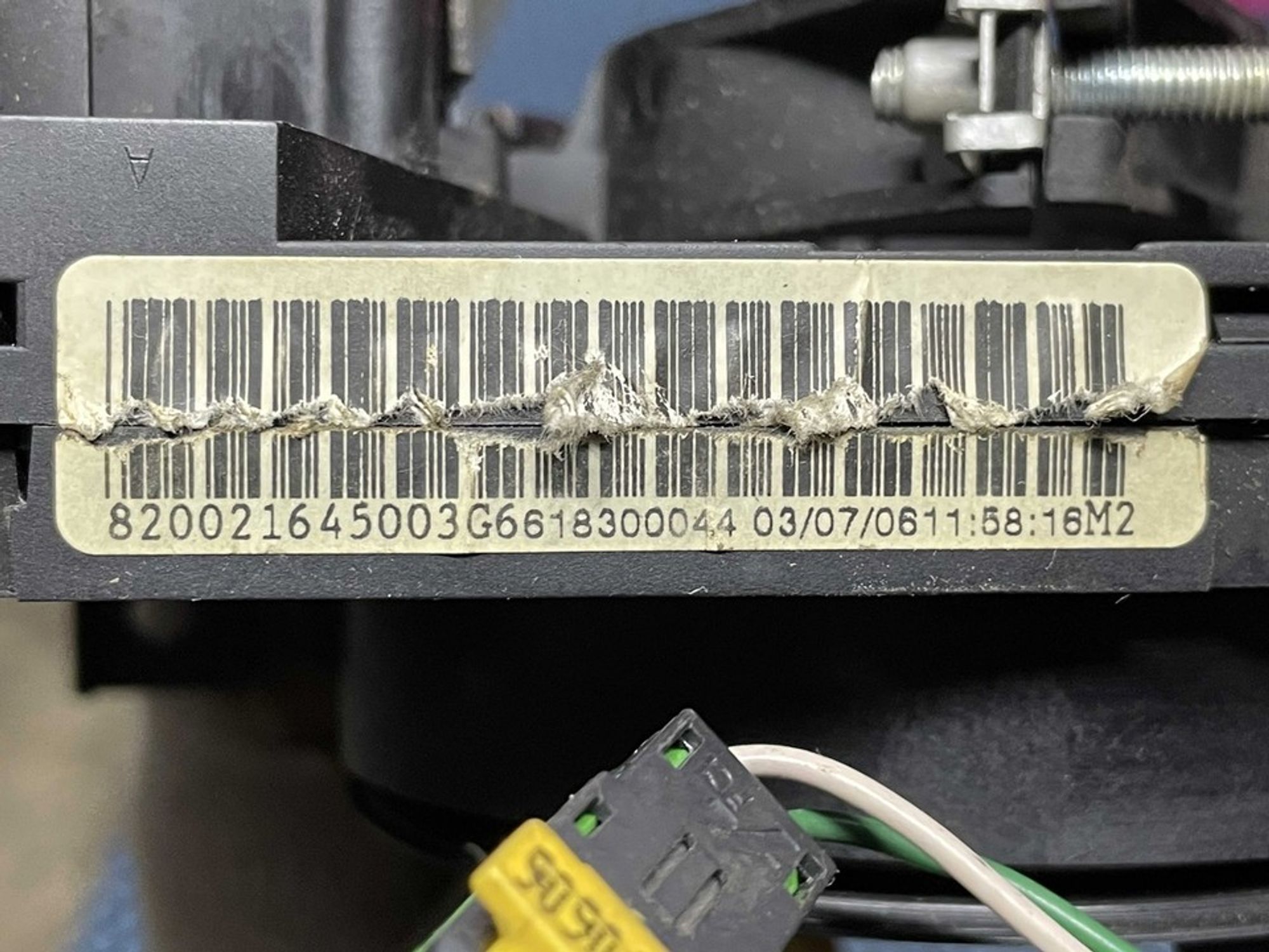 61835988 Переключатель подрулевой Renault Megane II, 3300 рублей, Нижний Новгород